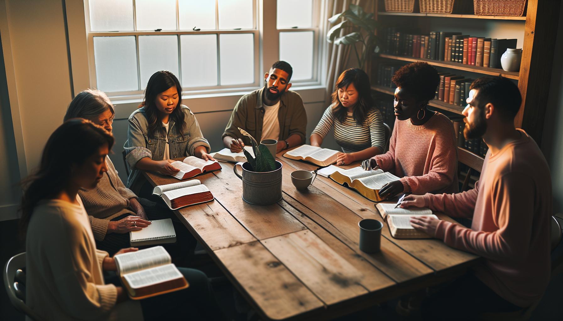 Bible Study as a Tool for Deepening Commitment