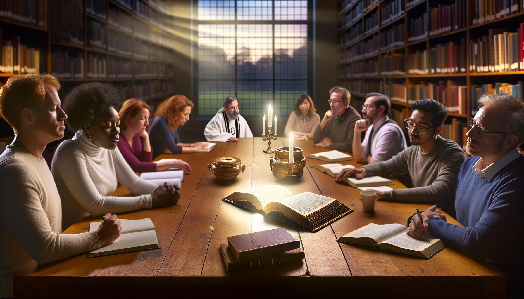 Diving Deeper: Theological Insights from Riordan's Works