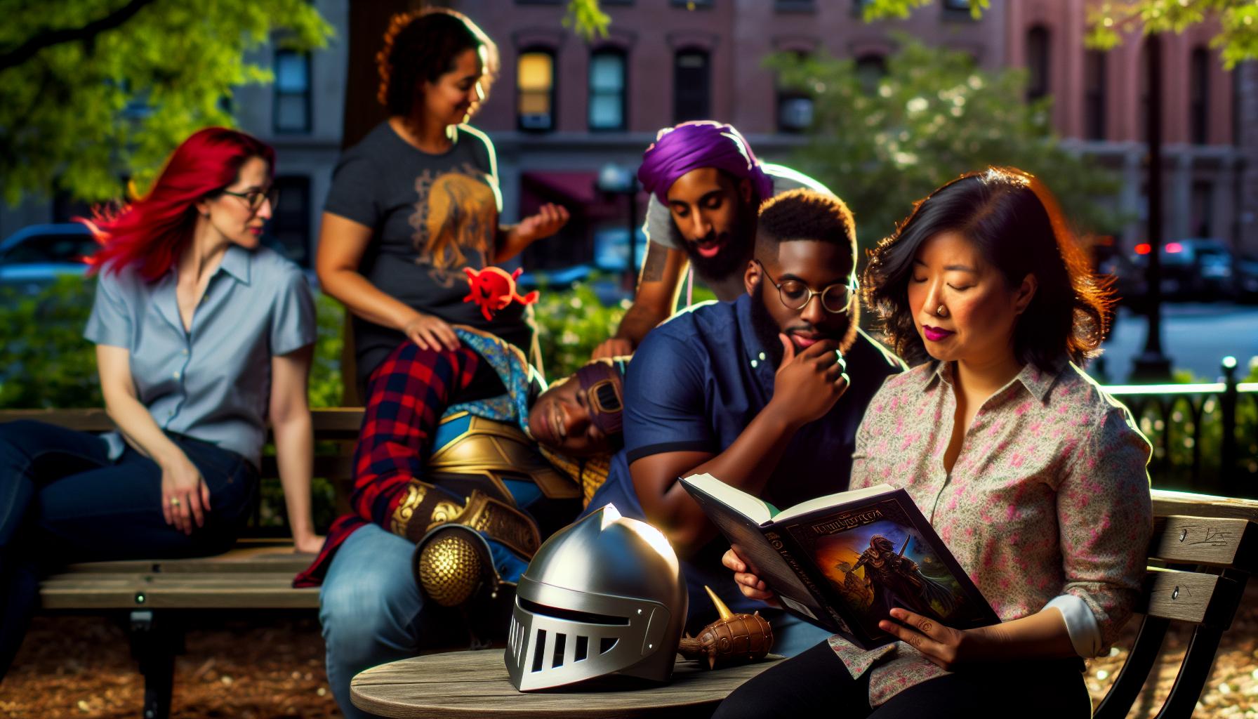 Exploring the Emotional Connection to Fantasy Characters