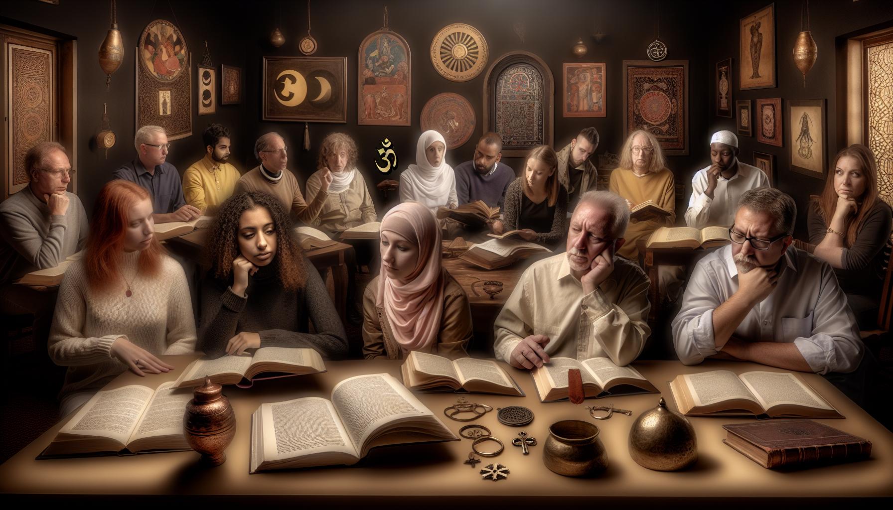 Navigating the Religious Implications of Fantasy Worlds