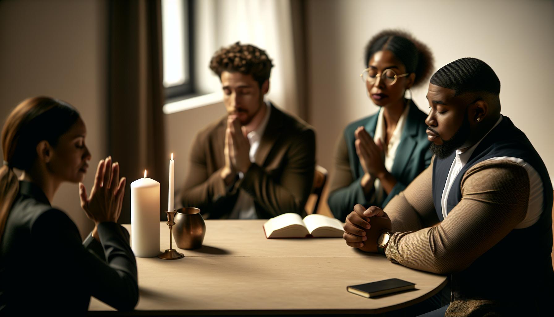 Prayers for Guidance and Clarity at Work
