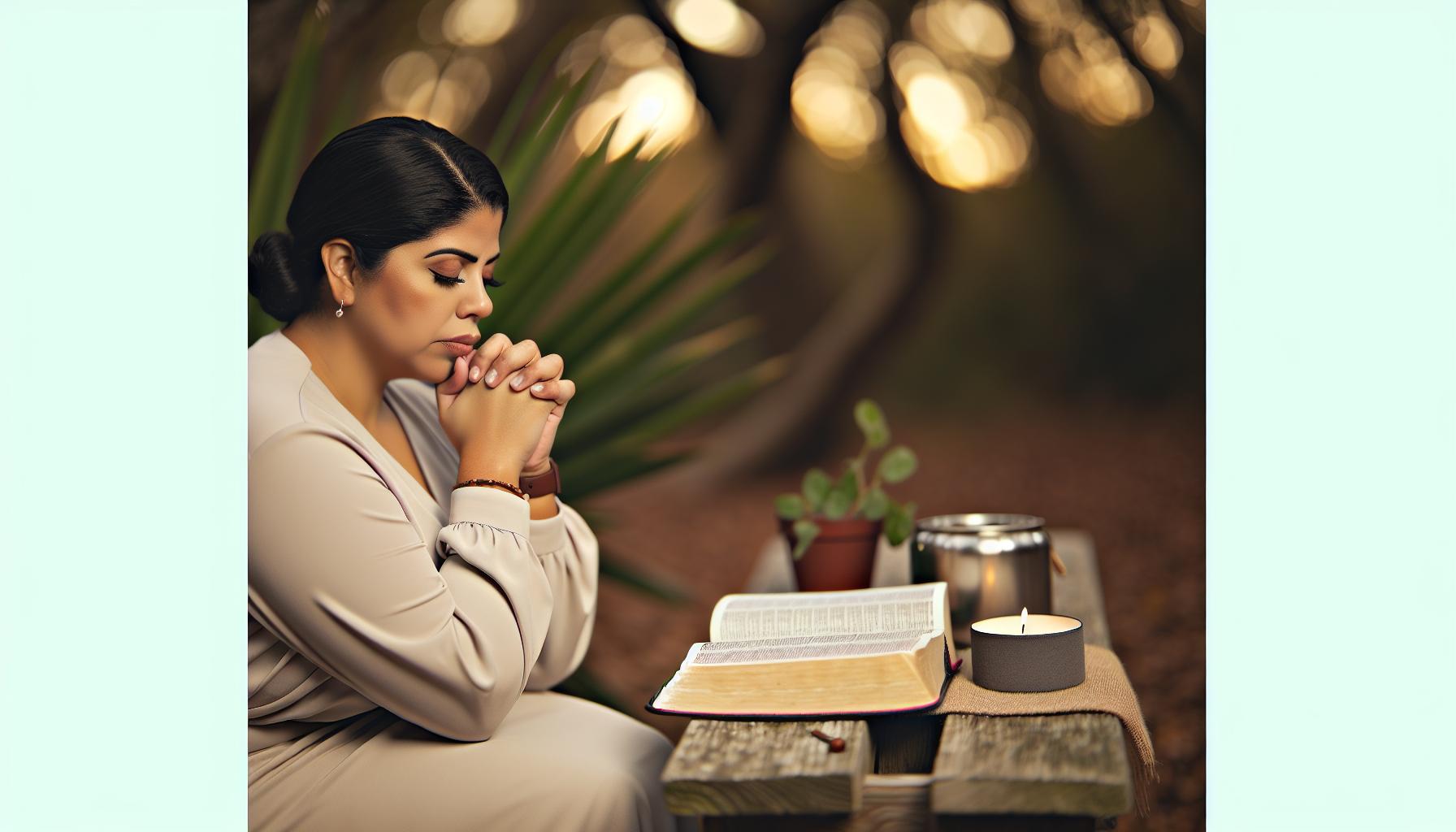 How To Live A Godly Life As A Woman: Feminine Faith Journey 4 Strengthening Your Prayer Life and Connection to God
