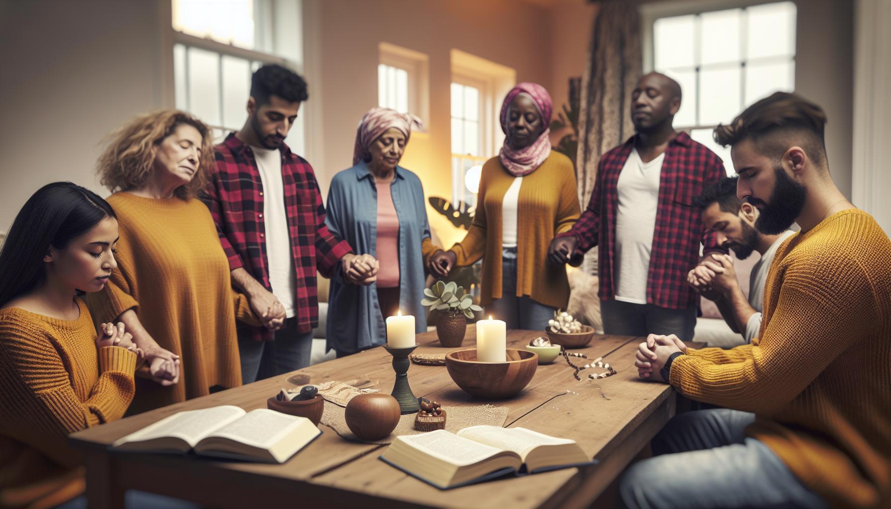 Family Prayer Activities for Saturday Togetherness