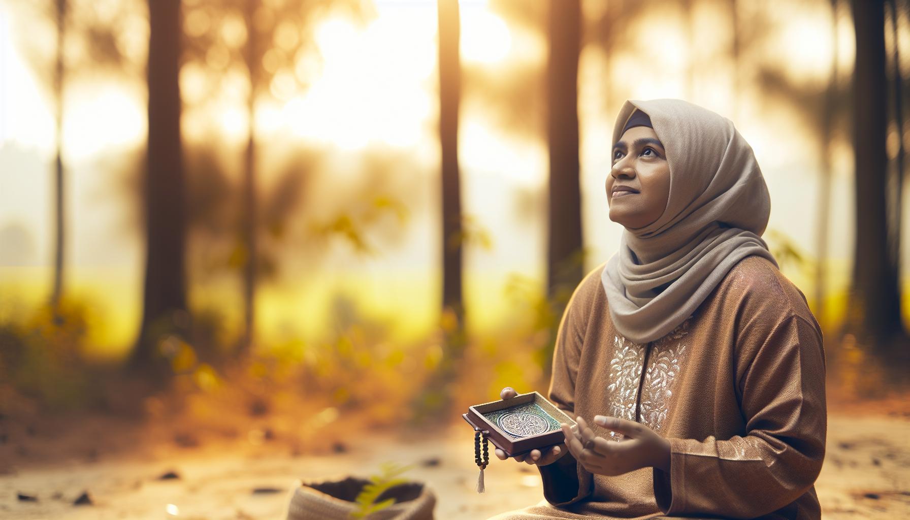 The Role of Faith in Achieving Contentment