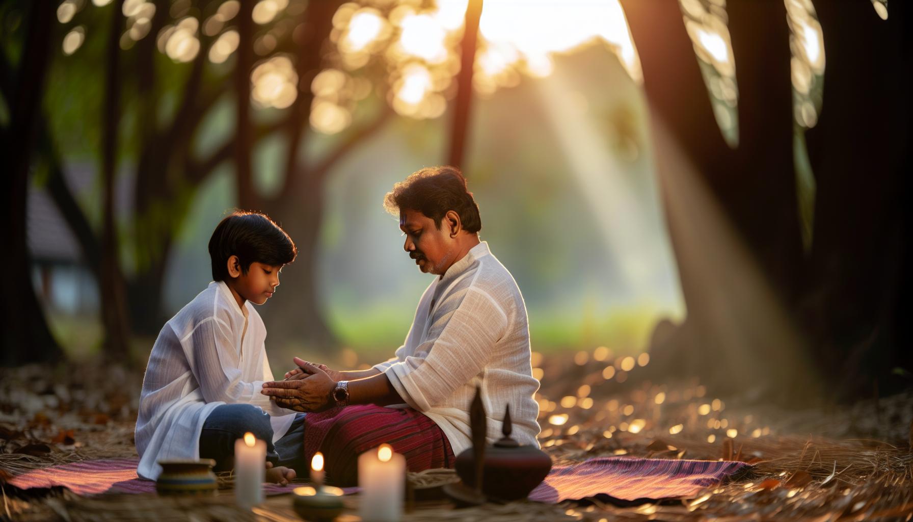 Creating a Spiritual Connection with Your Godly Parent