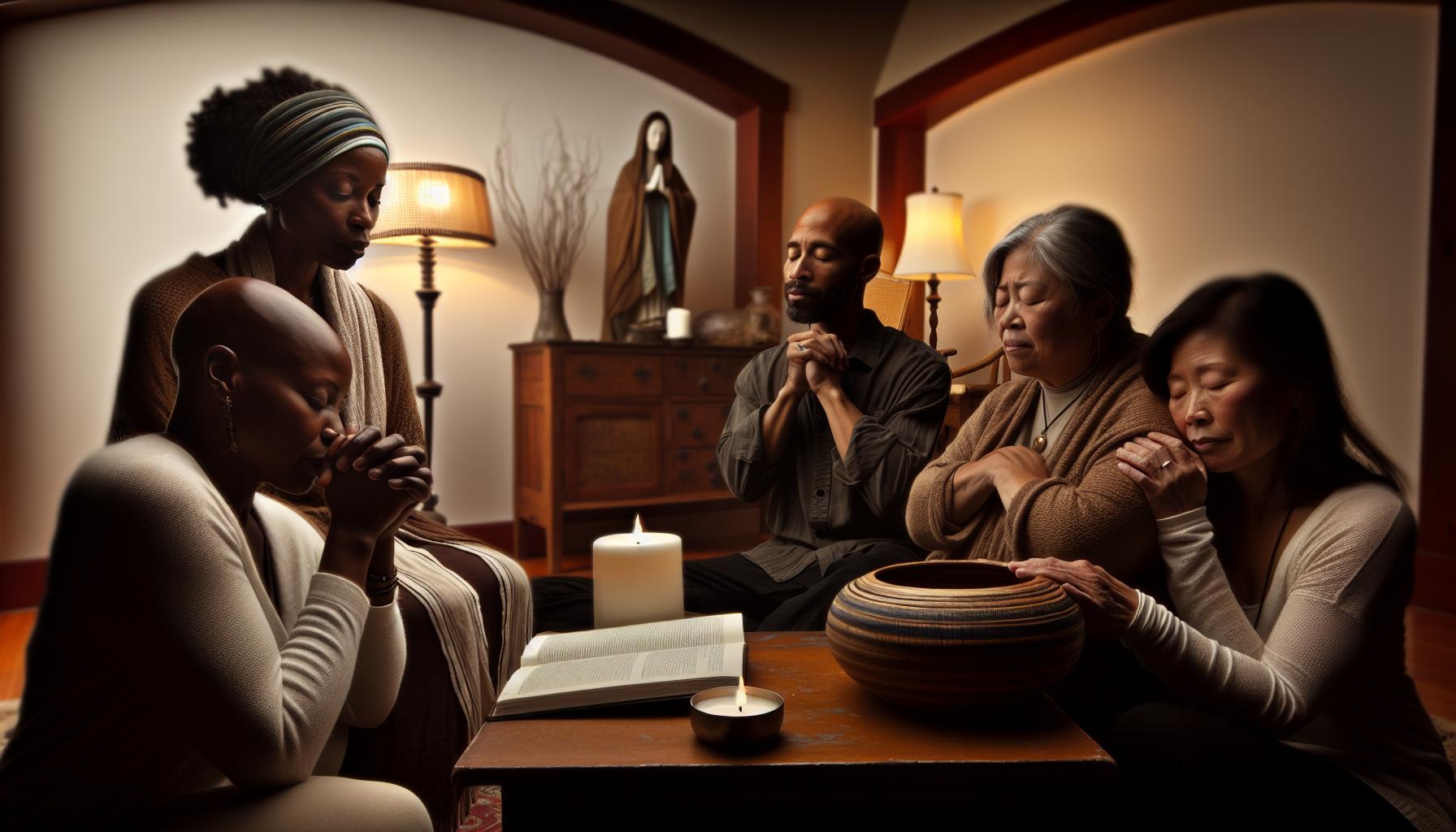 Navigating Grief and Loss through Prayer
