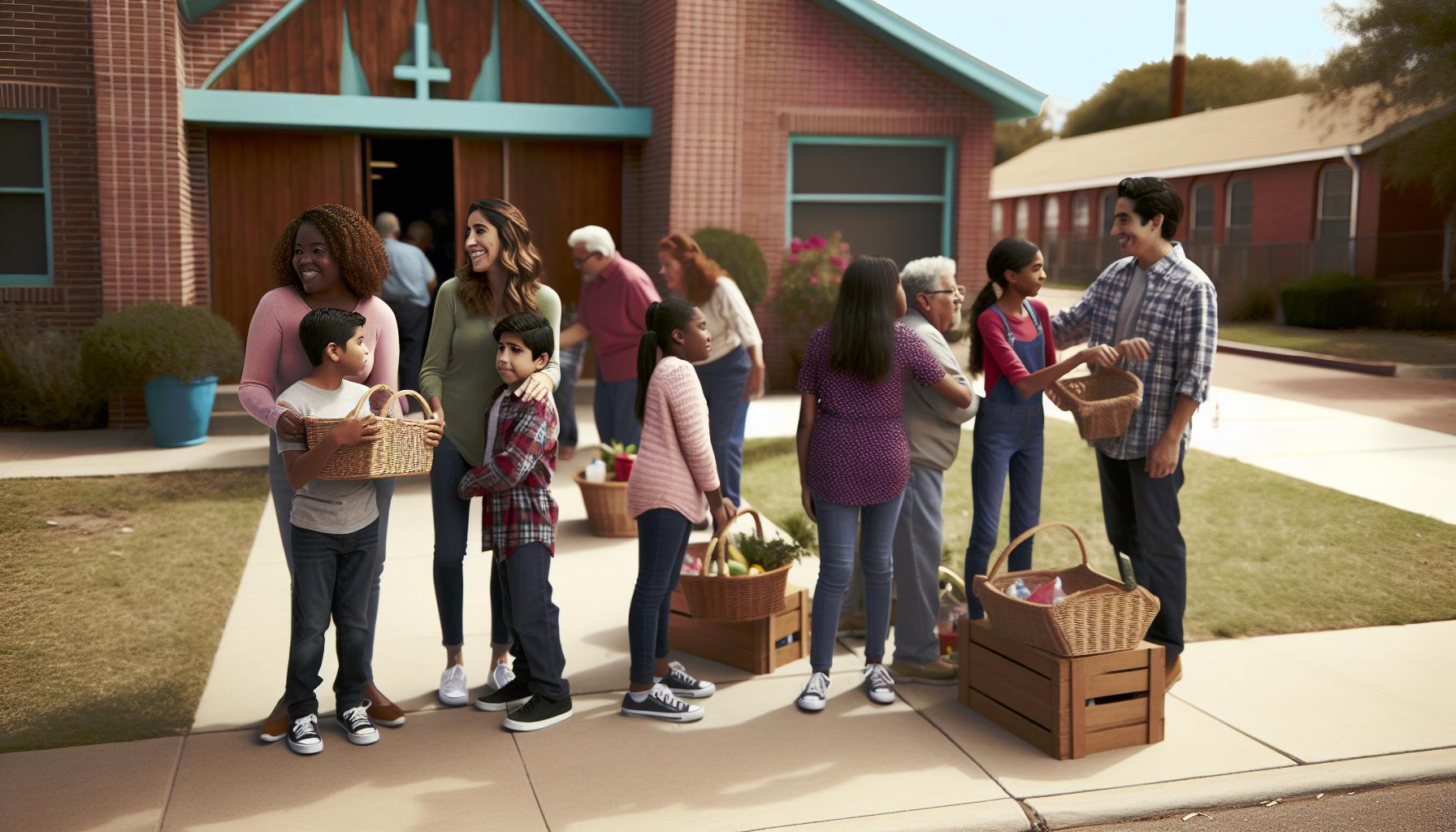 Involving Your Family in Church and Community Service