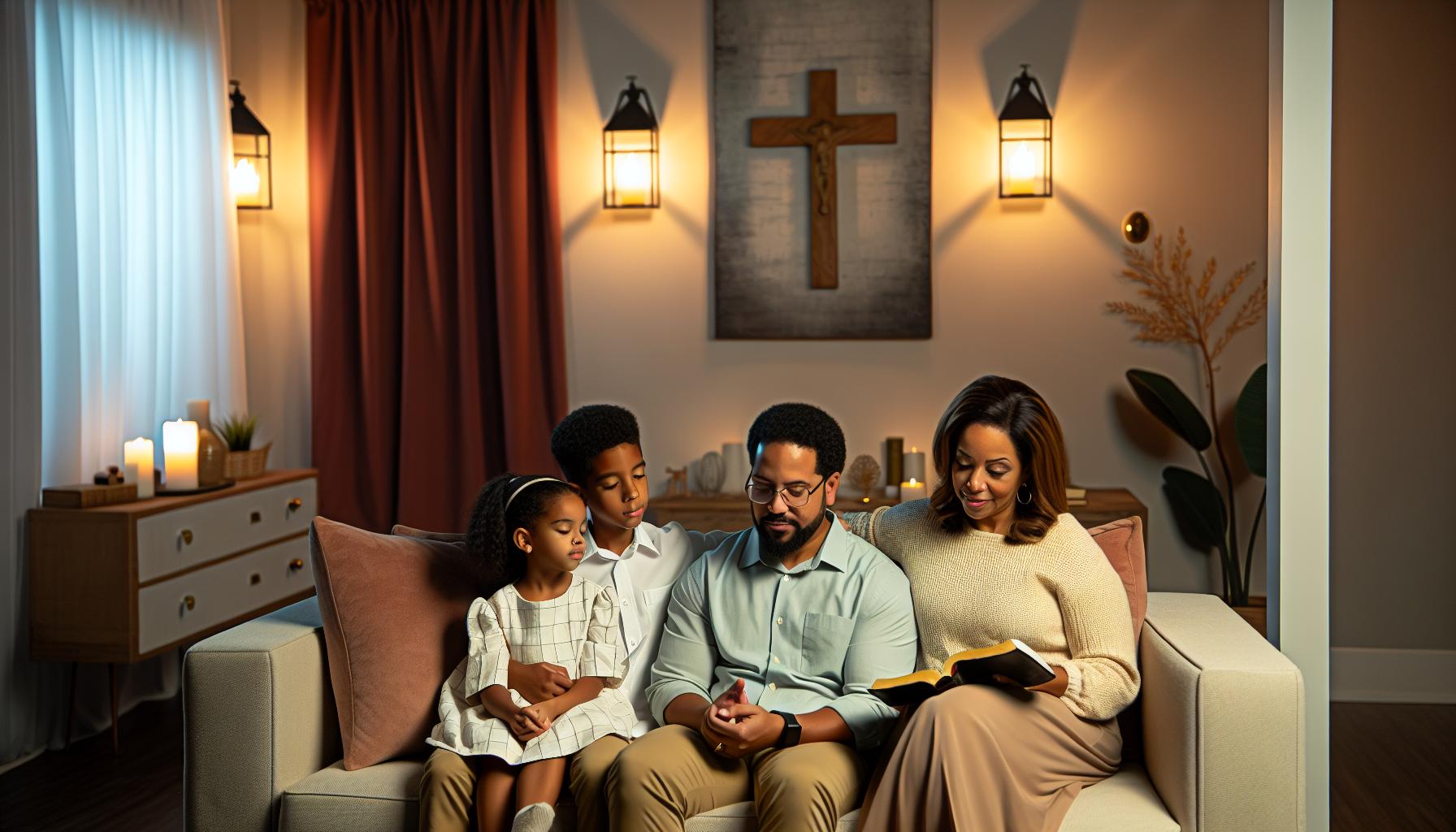 What Godly Parent Am I? Discover Your Divine Parenting Style 7 Developing a Christ-Centered Home Environment