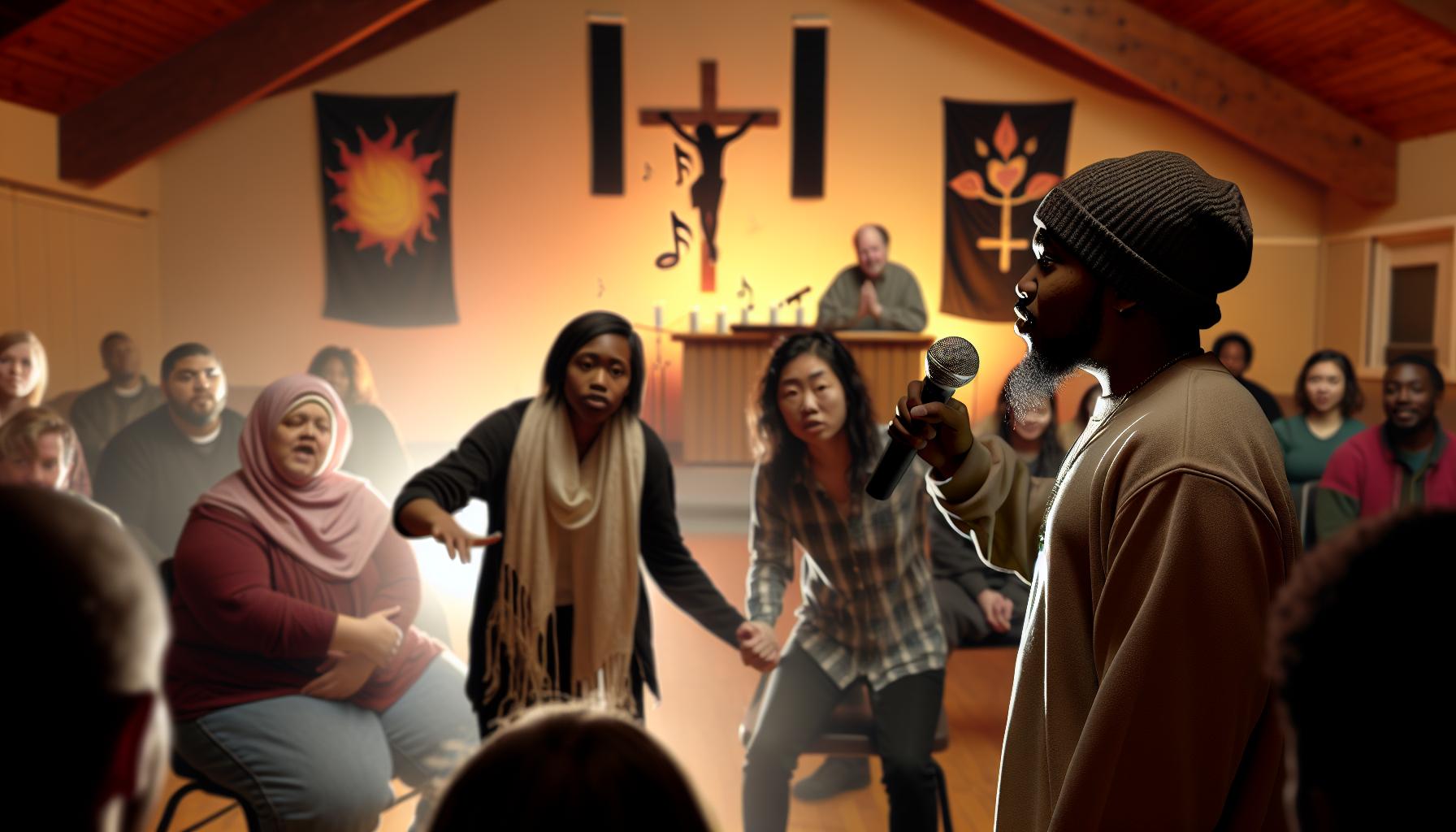 The Impact of Christian Rap on Faith Communities