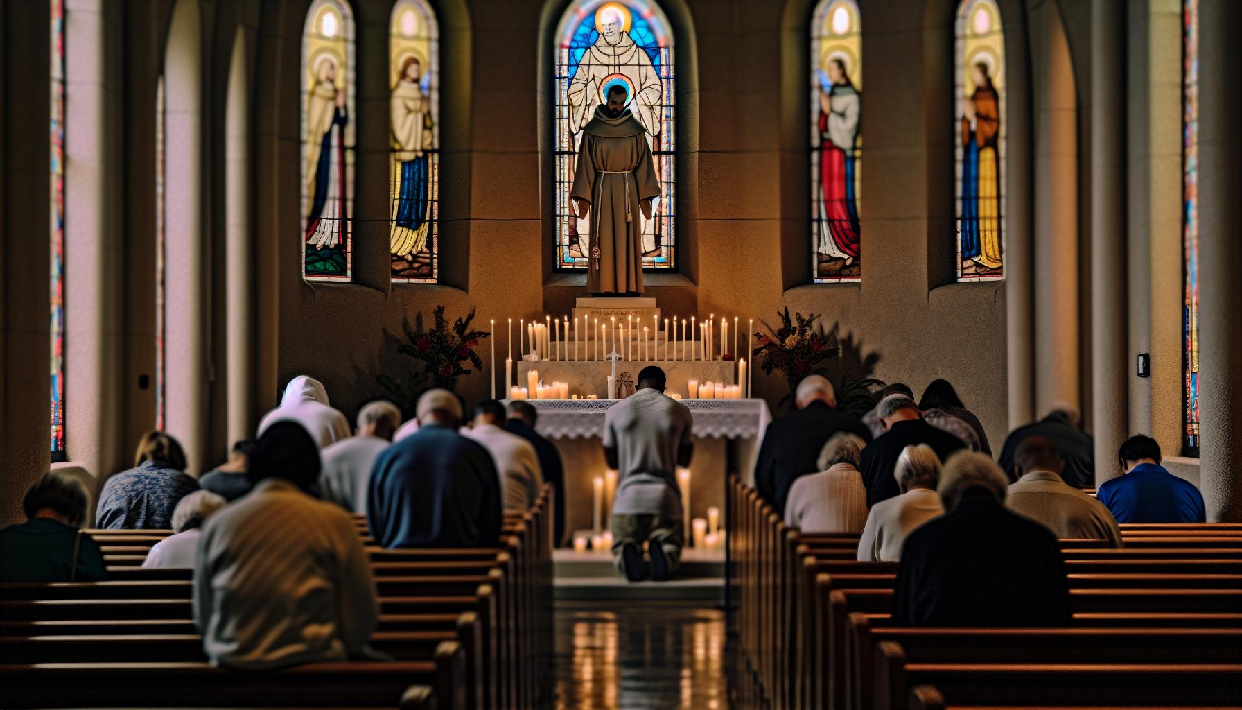 The Role of Saints in Catholic Prayer Practices
