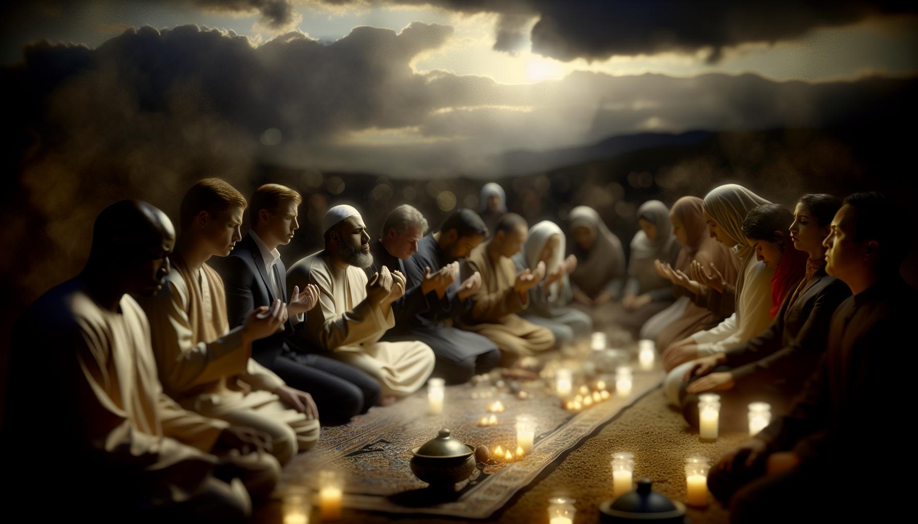 The Power of Prayer in Overcoming Darkness