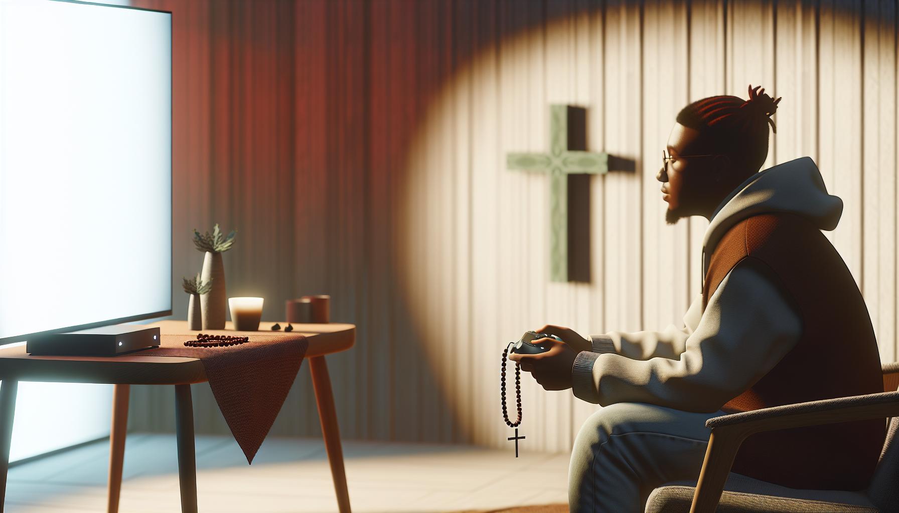 From Pixels to Prayer: Bridging Gaming and Faith