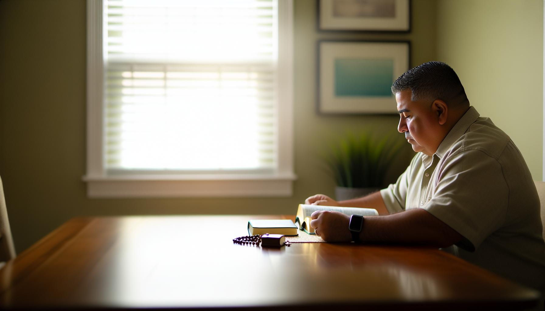 Daily Practices for a Dedicated Christian Life