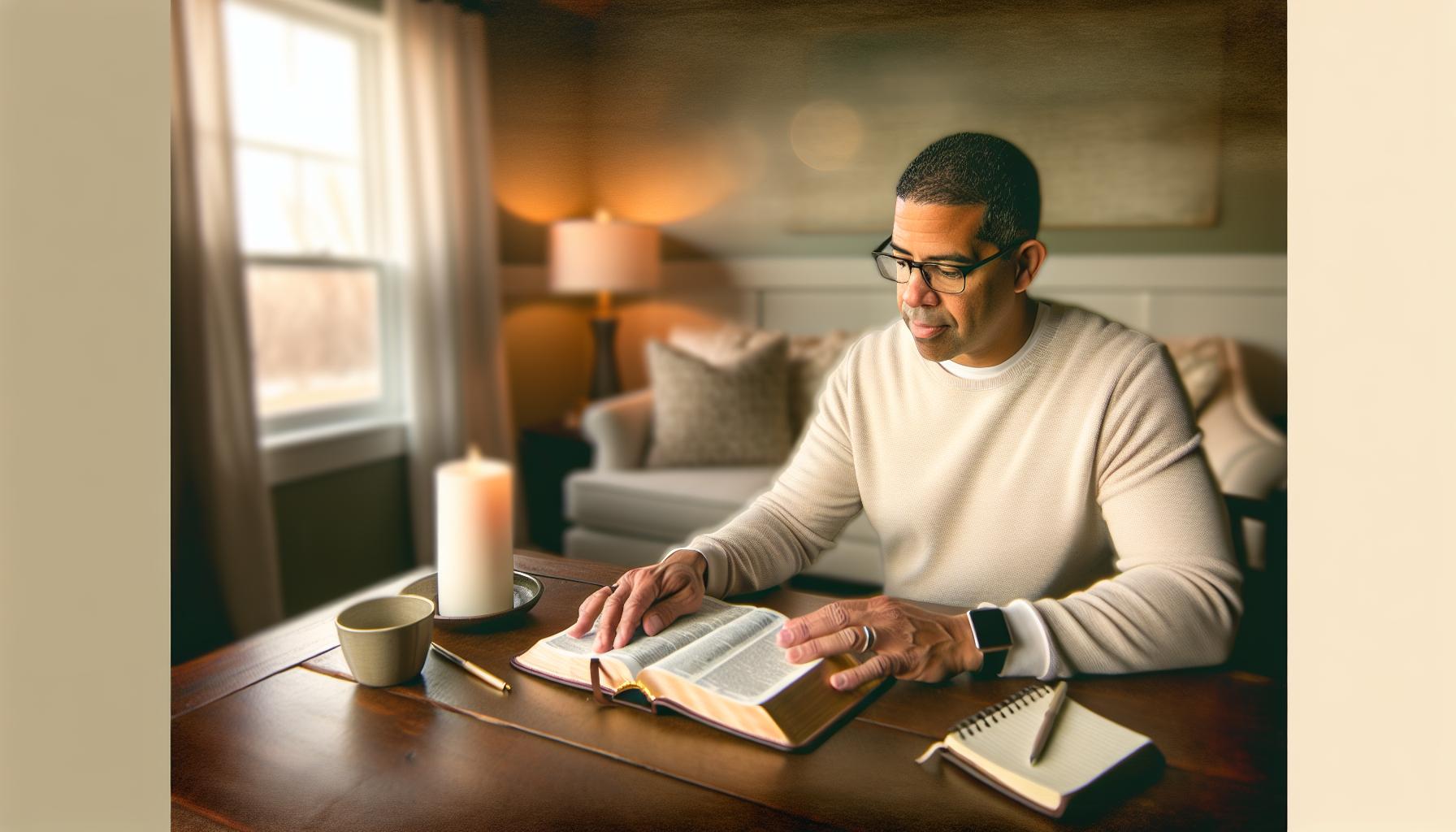 Incorporating Scripture in Daily Devotions