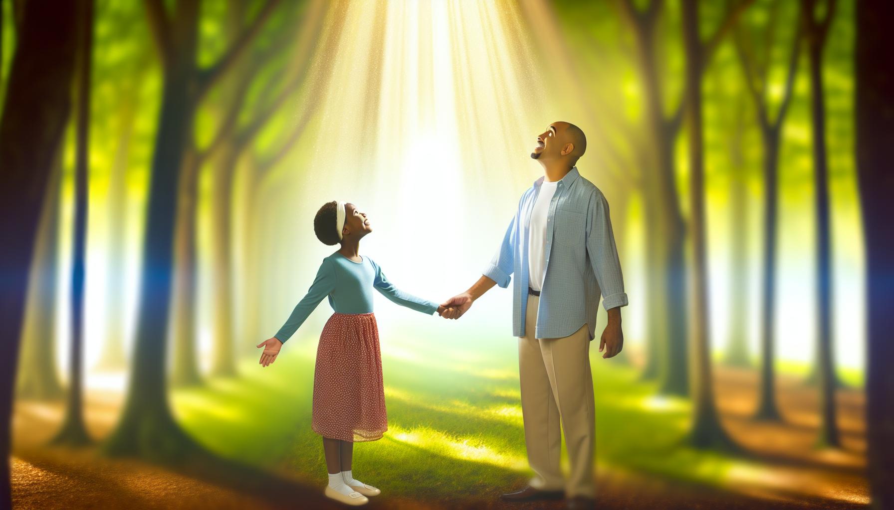 Cultivating a Personal Relationship with Your Godly Parent