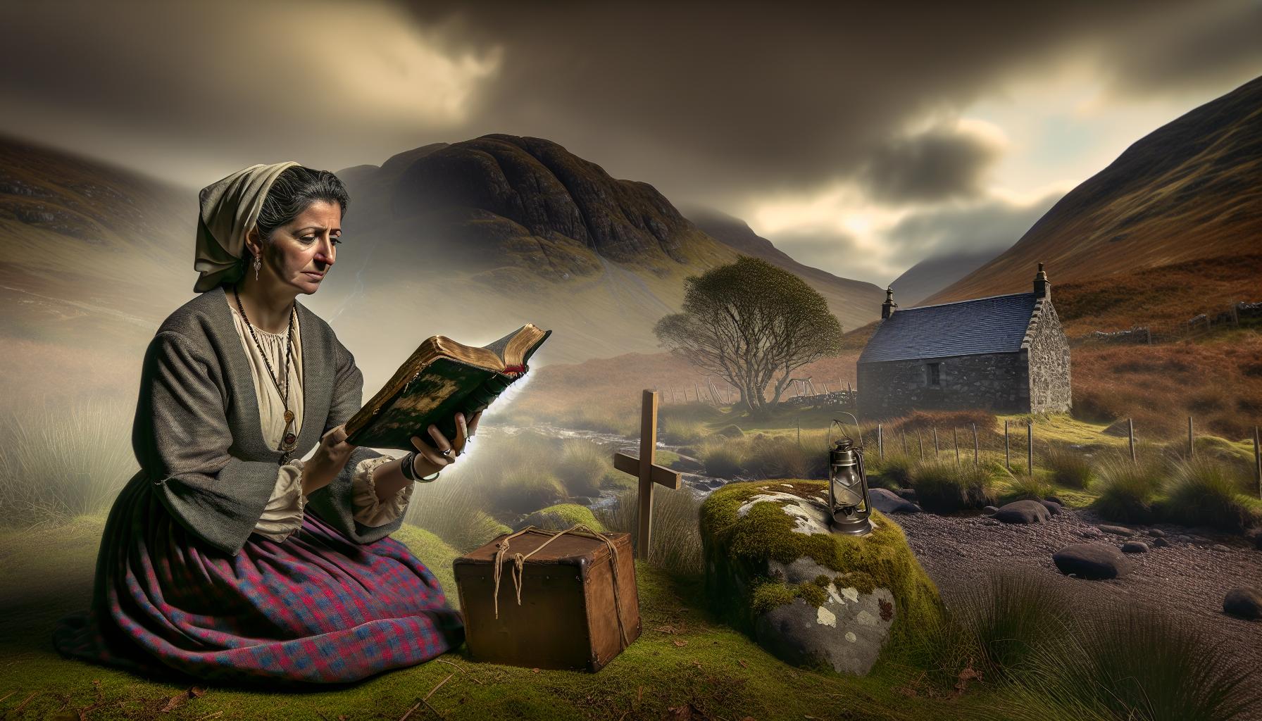 Interpreting Biblical References in Outlander