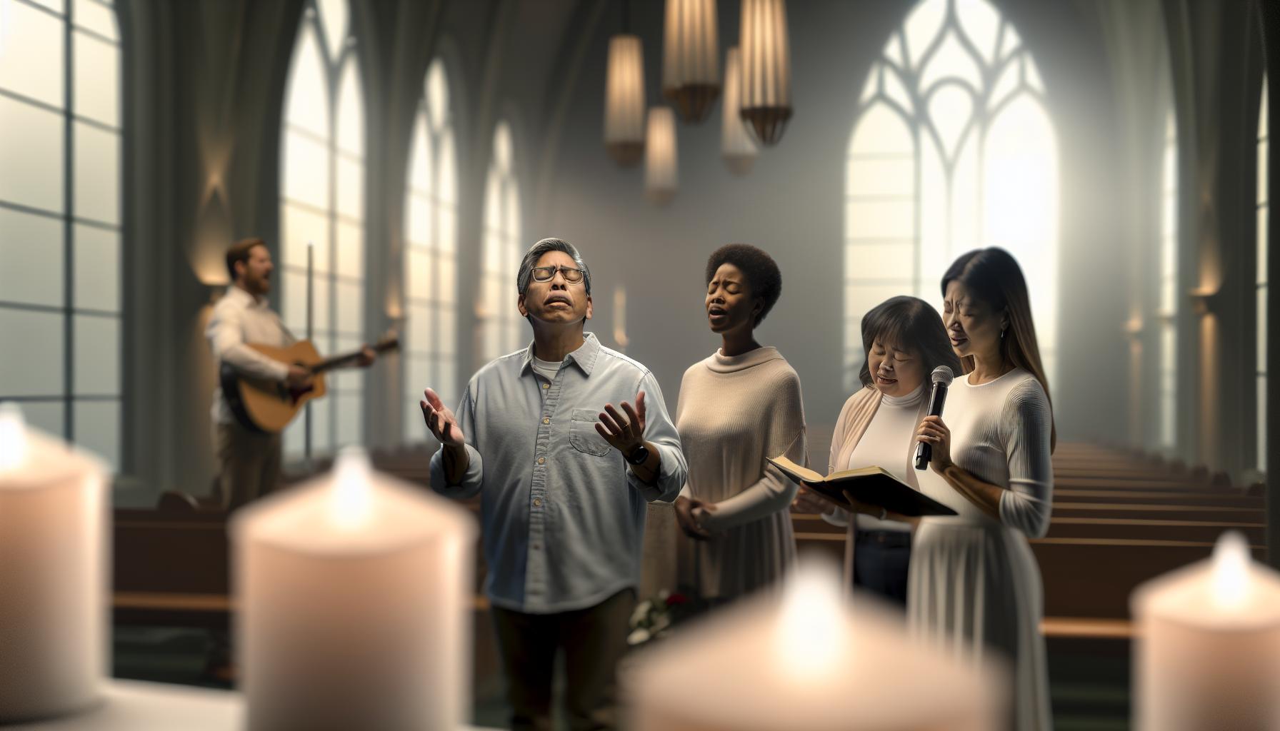 Transformative Power of Faith Words in Worship