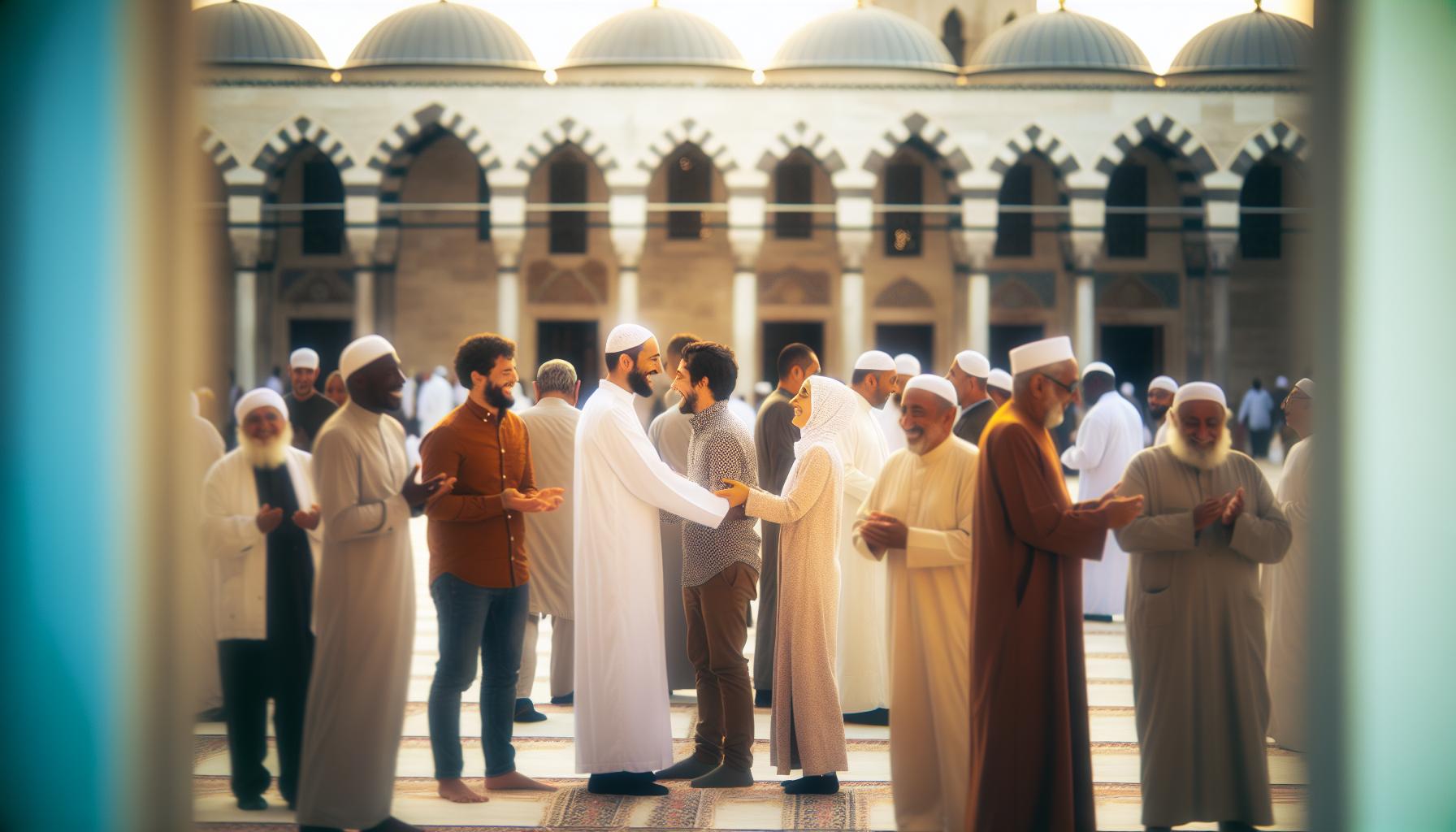 Prayers for Jummah: Building Bridges Through Faith 4 The Role of Jummah in Strengthening Relationships