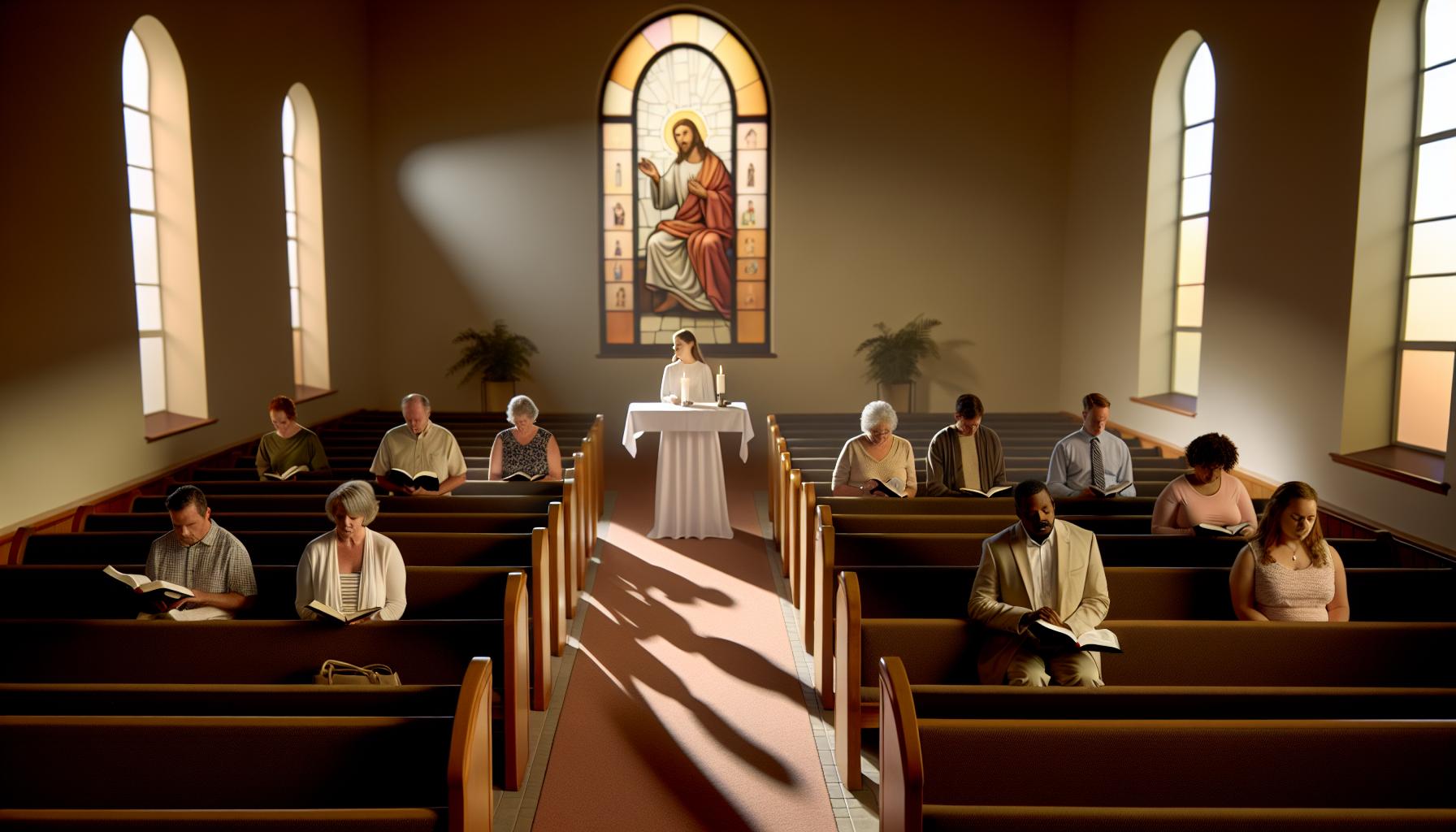 Practical Steps to Connect with Christ Daily