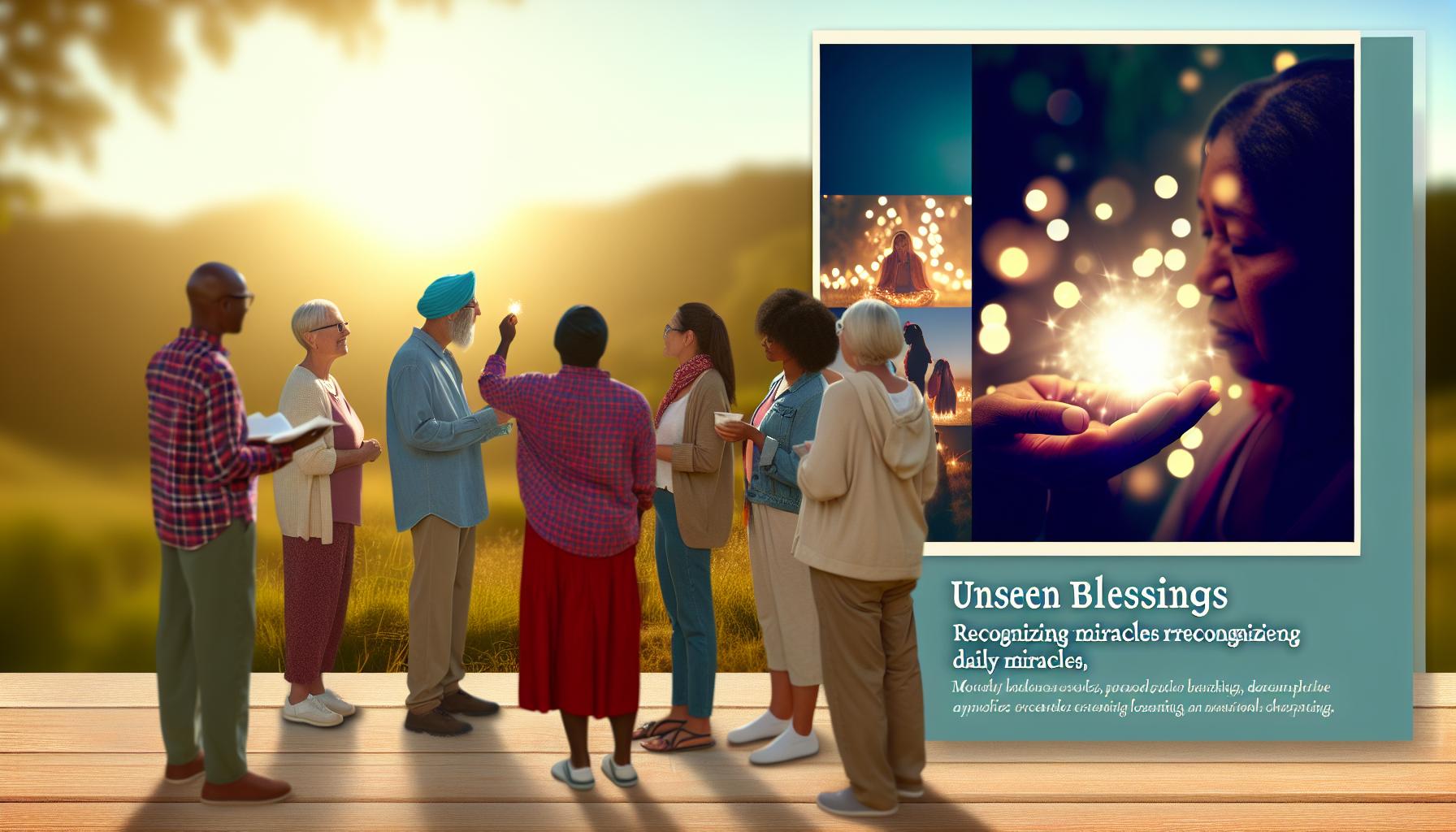 What Faith Can Do: 7 Miracles Happening in Your Life Right Now 4 Unseen Blessings: Recognizing Daily Miracles