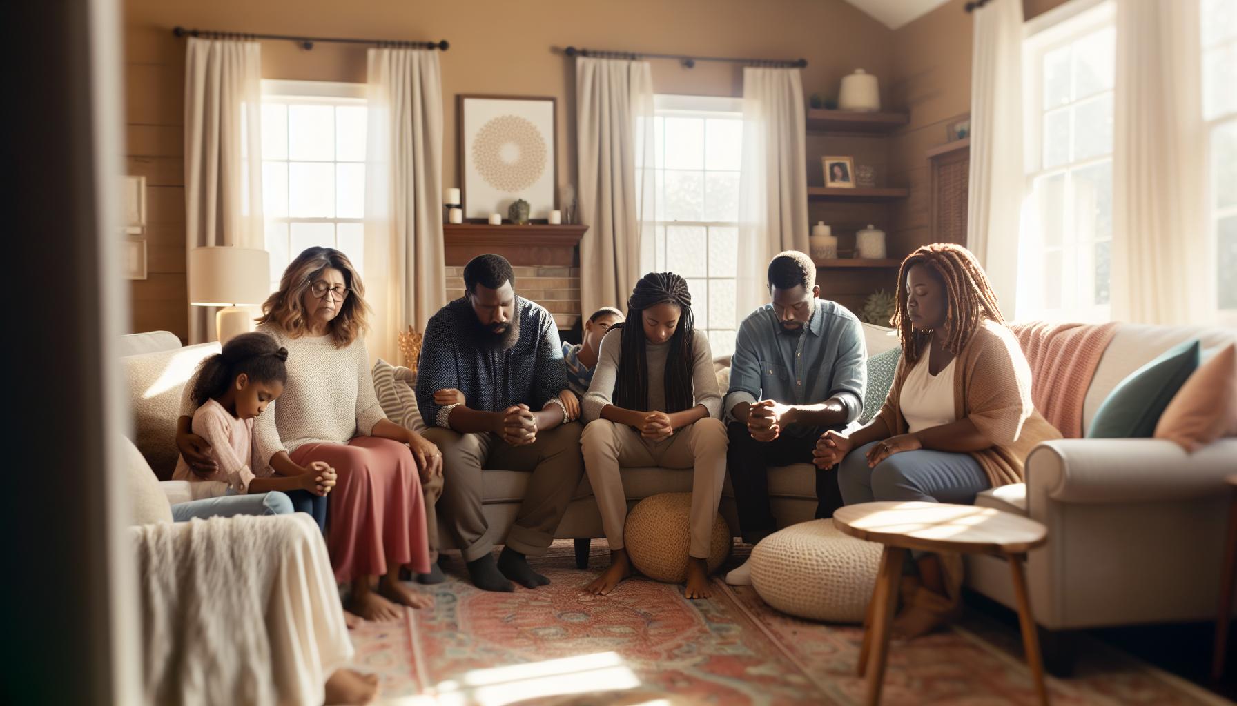Incorporating Prayer into Family Life