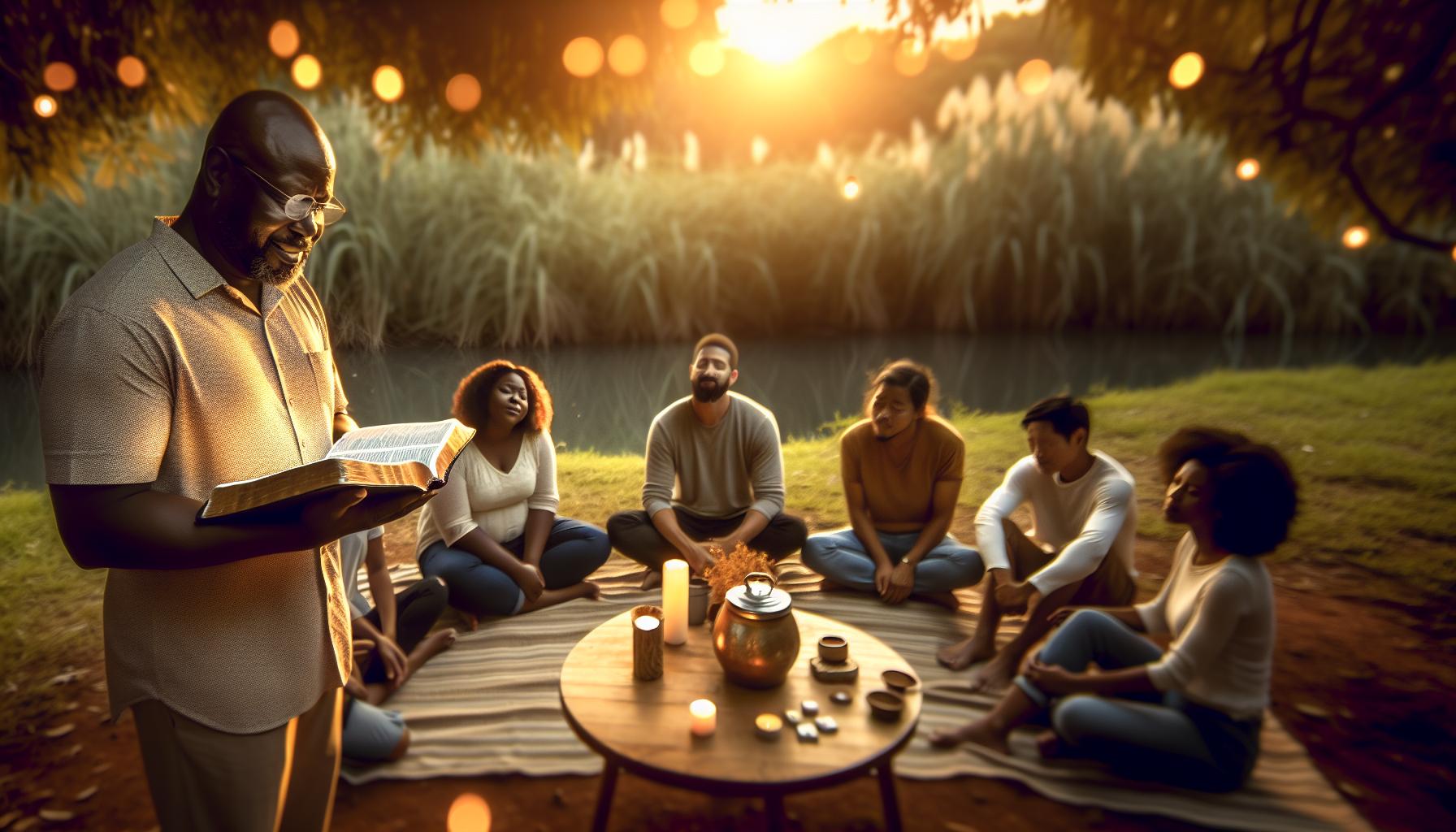 Transformative Bible Verses for Troubling Times