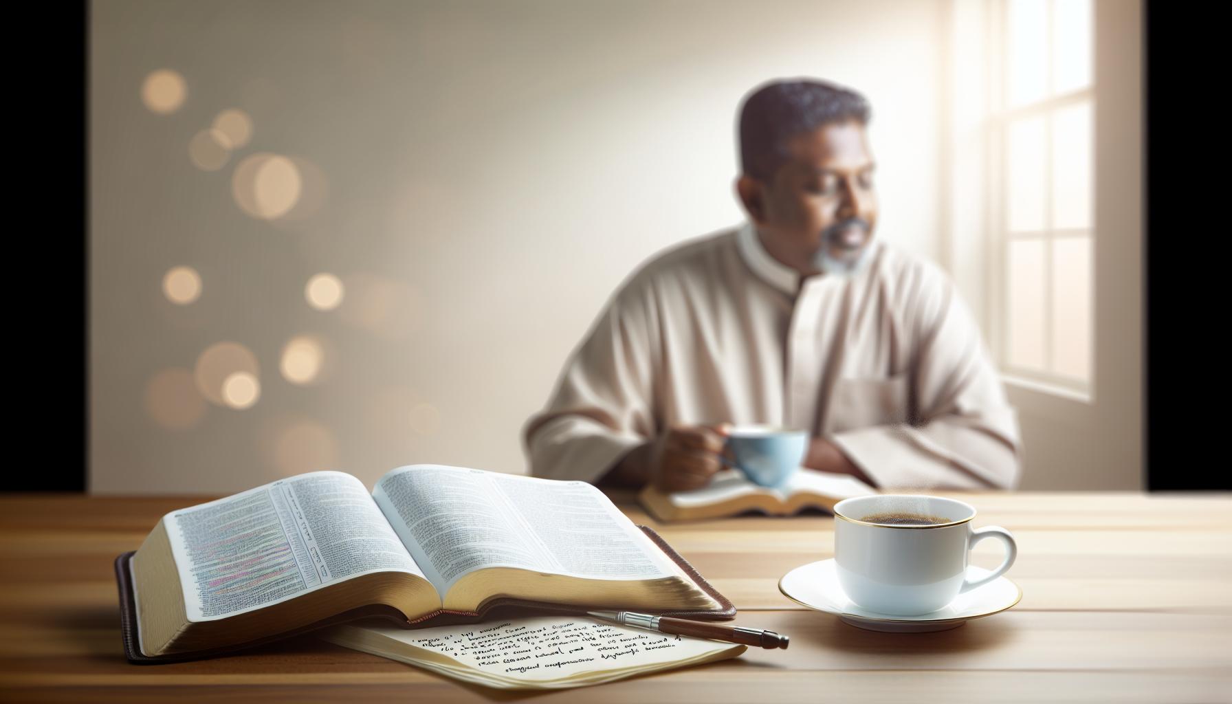 Practical Steps for Daily Bible Study