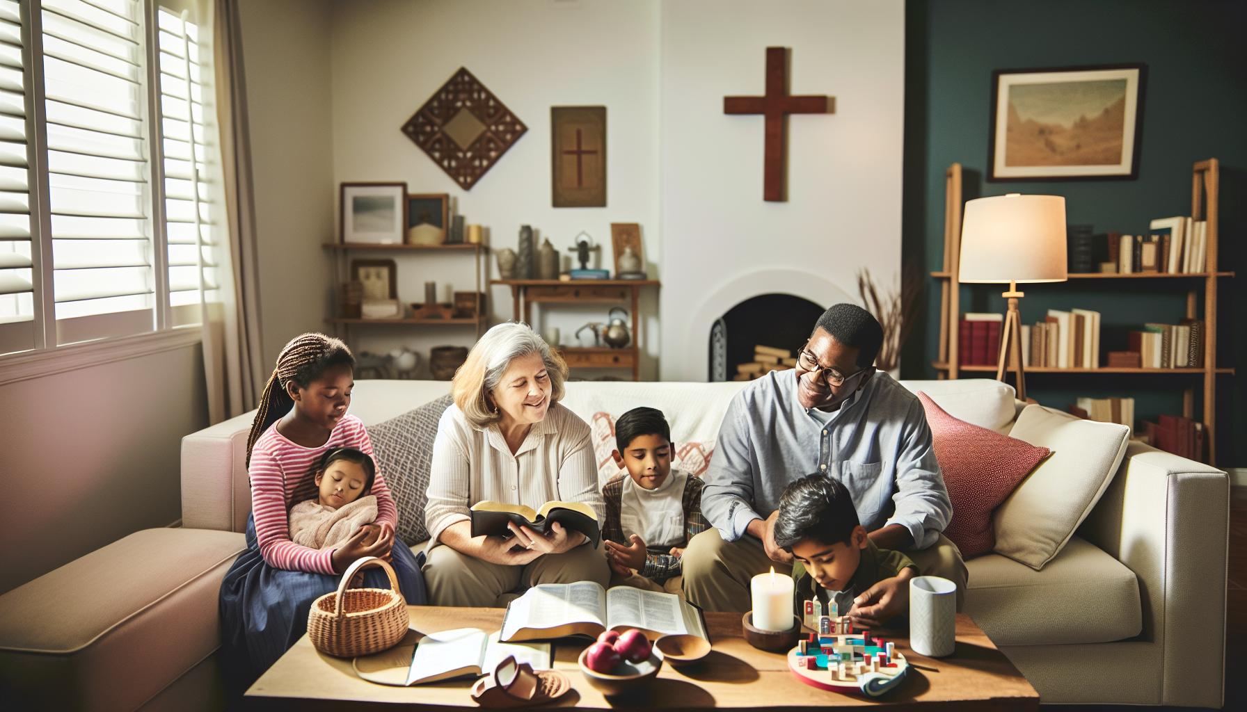 Creating a Christ-Centered Home Environment