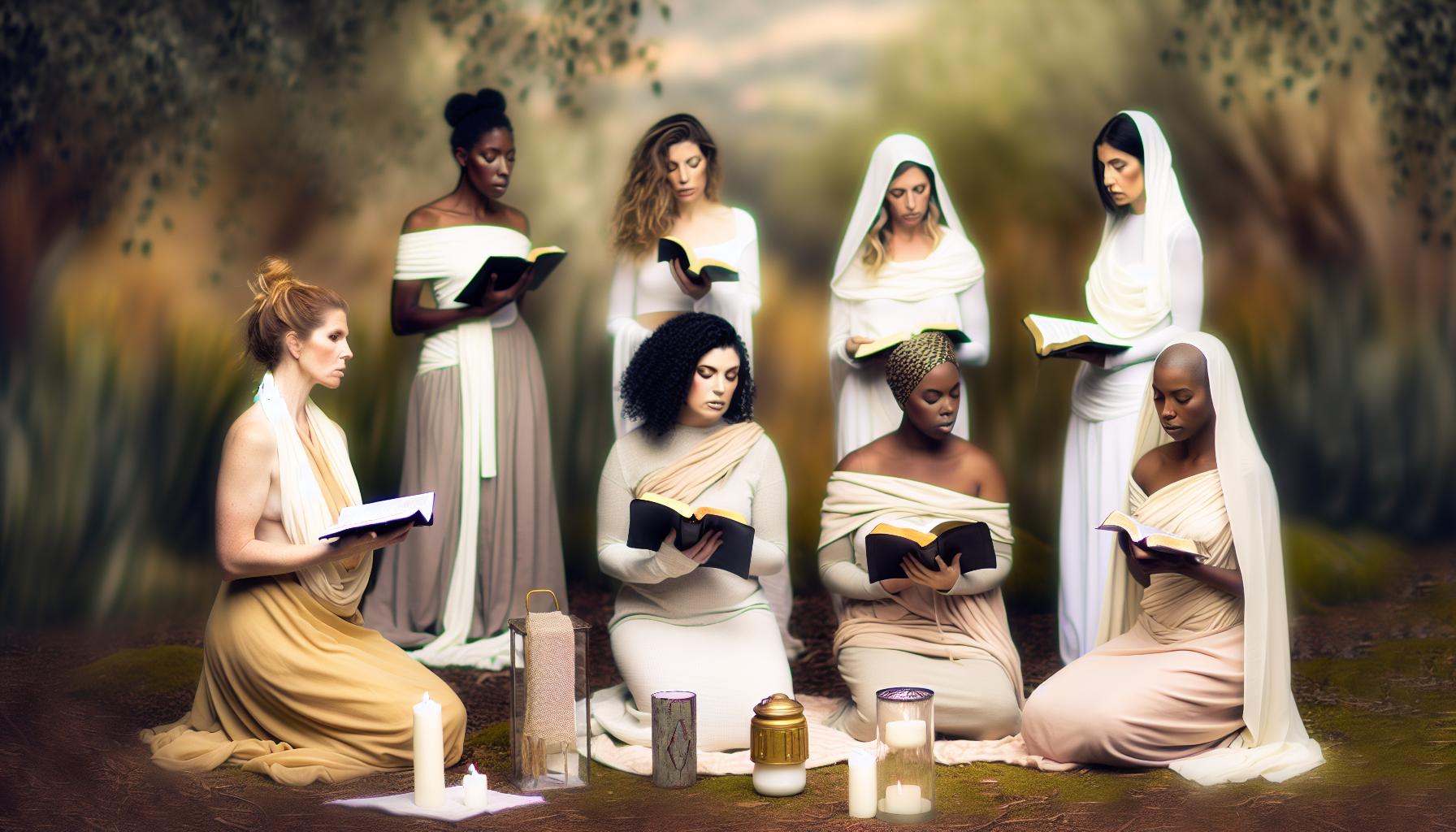 How To Live A Godly Life As A Woman: Feminine Faith Journey 6 Biblical Insights on Faith and Femininity