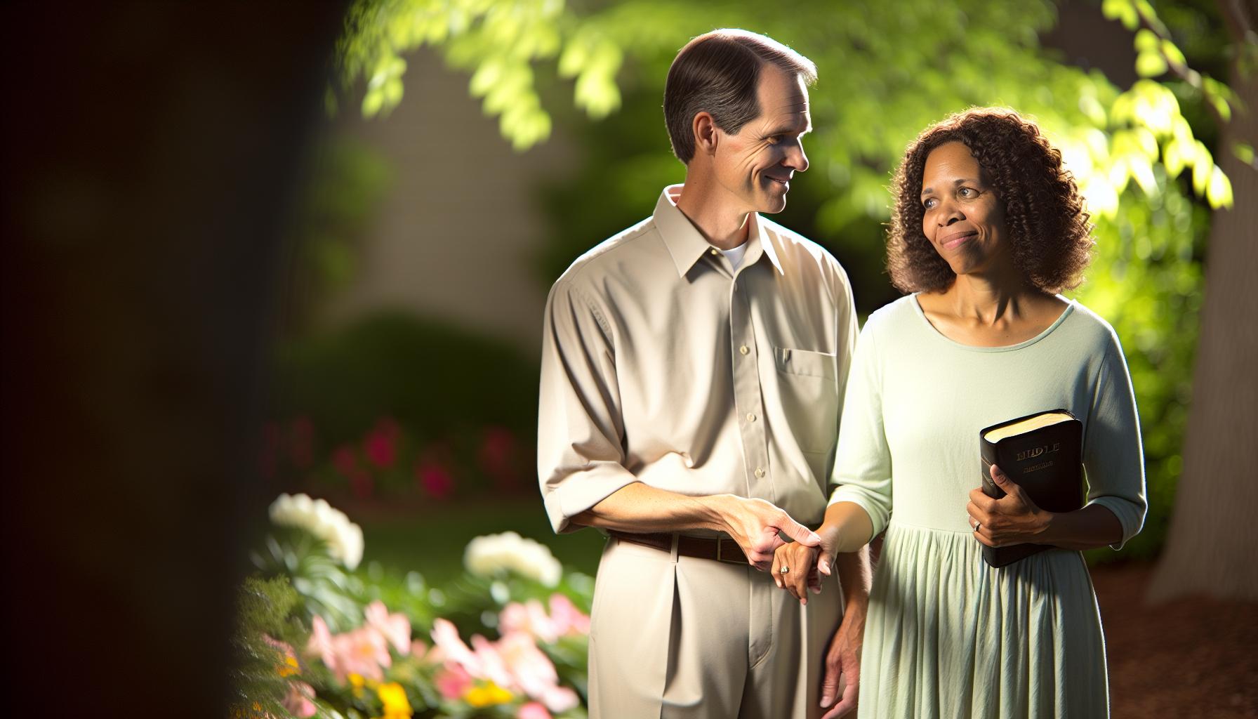 A Godly Husband's Role in Marriage