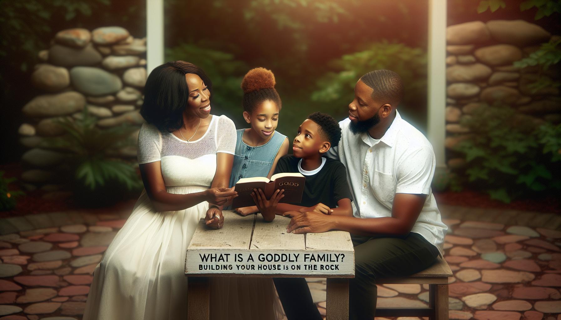 What Is a Godly Family? Building Your House on the Rock