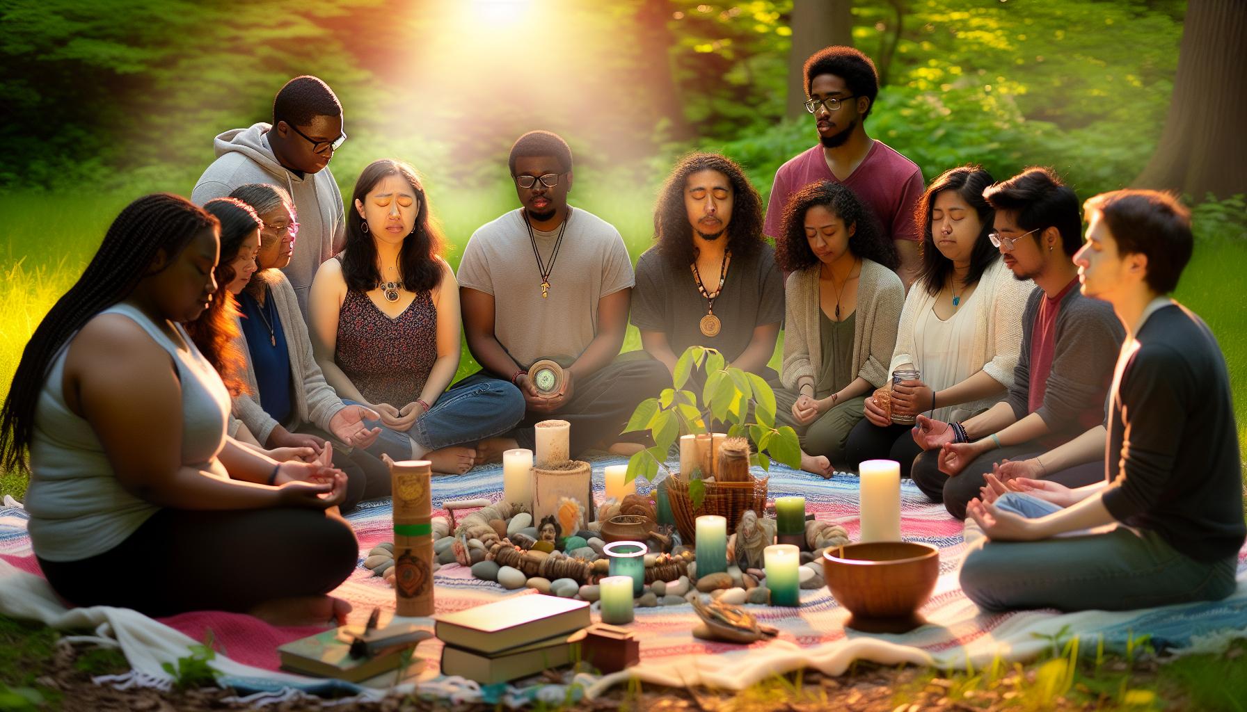Finding Community through Shared Devotional Practices