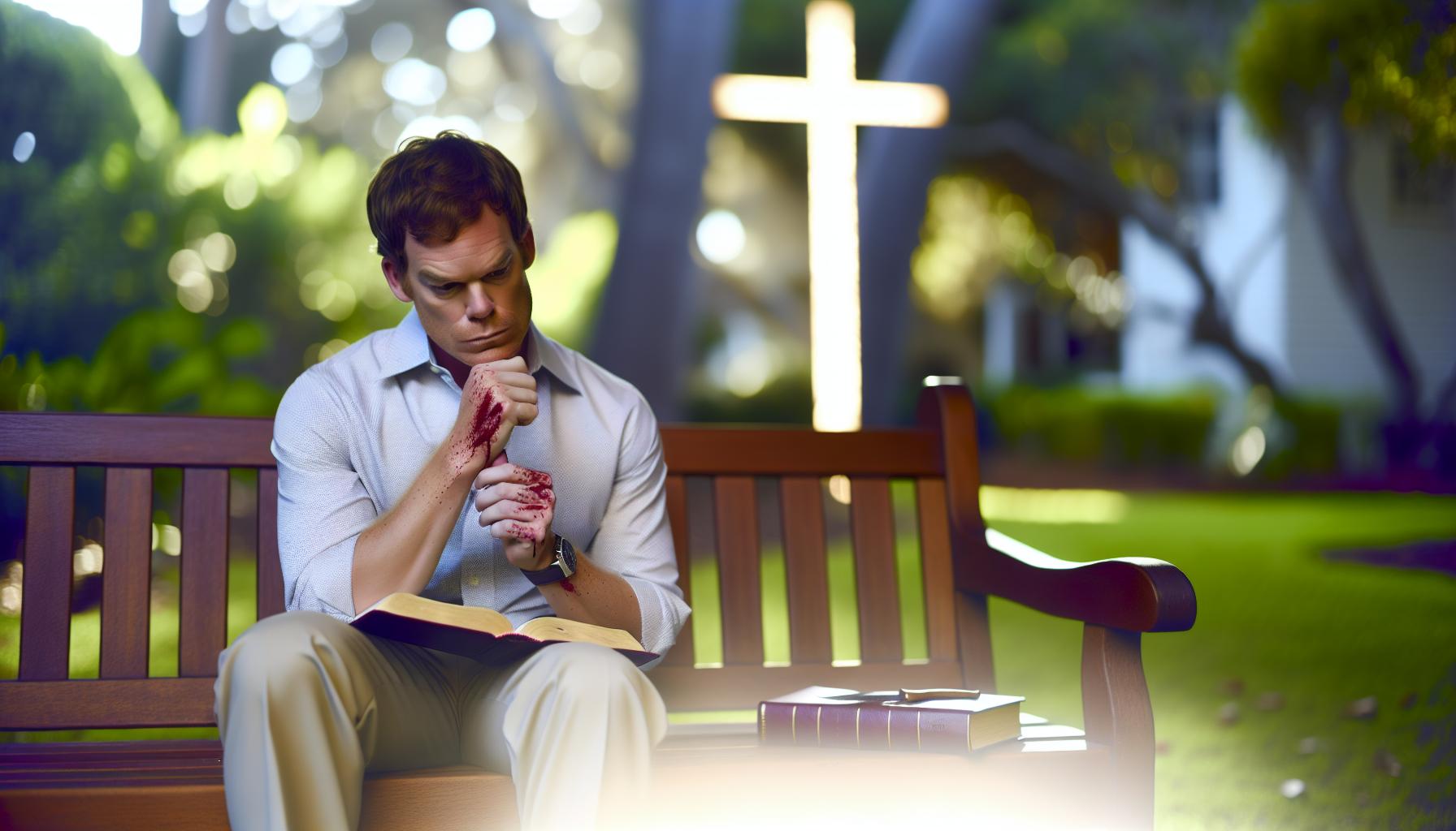 Exploring Dexter's Moral Dilemmas Through a Christian Lens