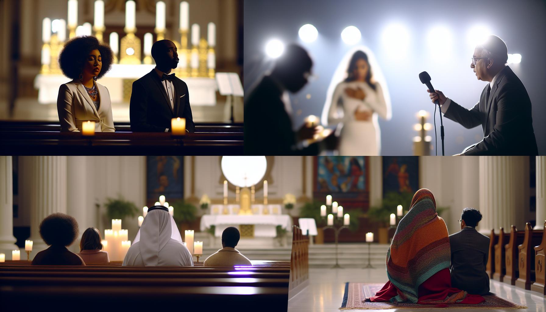 The Intersection of Fame and Faith