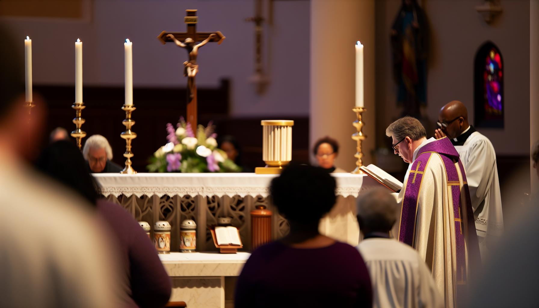 How the Liturgical Seasons Influence Mass Prayers
