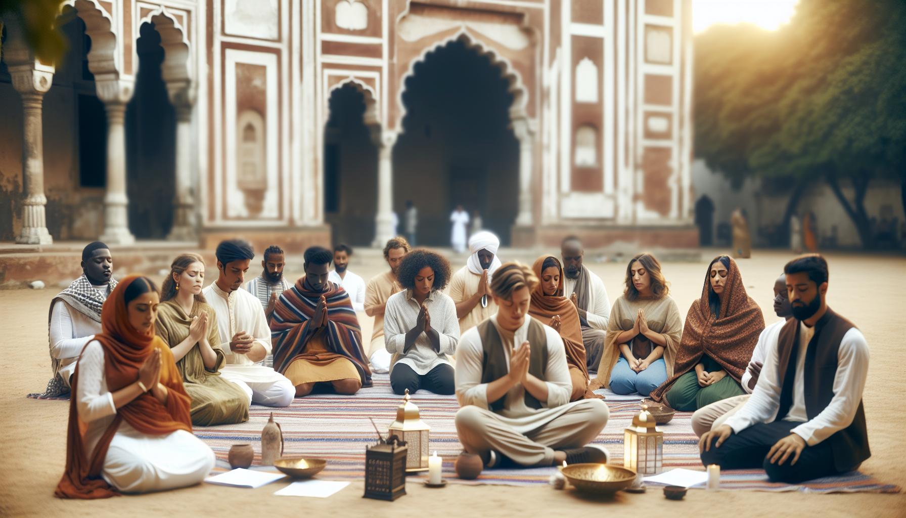 Exploring the Historical Roots of Mass Prayers