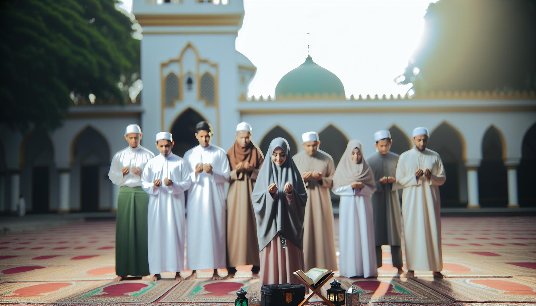 What Faith Do Arabic Dads Practice? Islam and Christianity 5 Rituals and Traditions: Islamic Perspectives