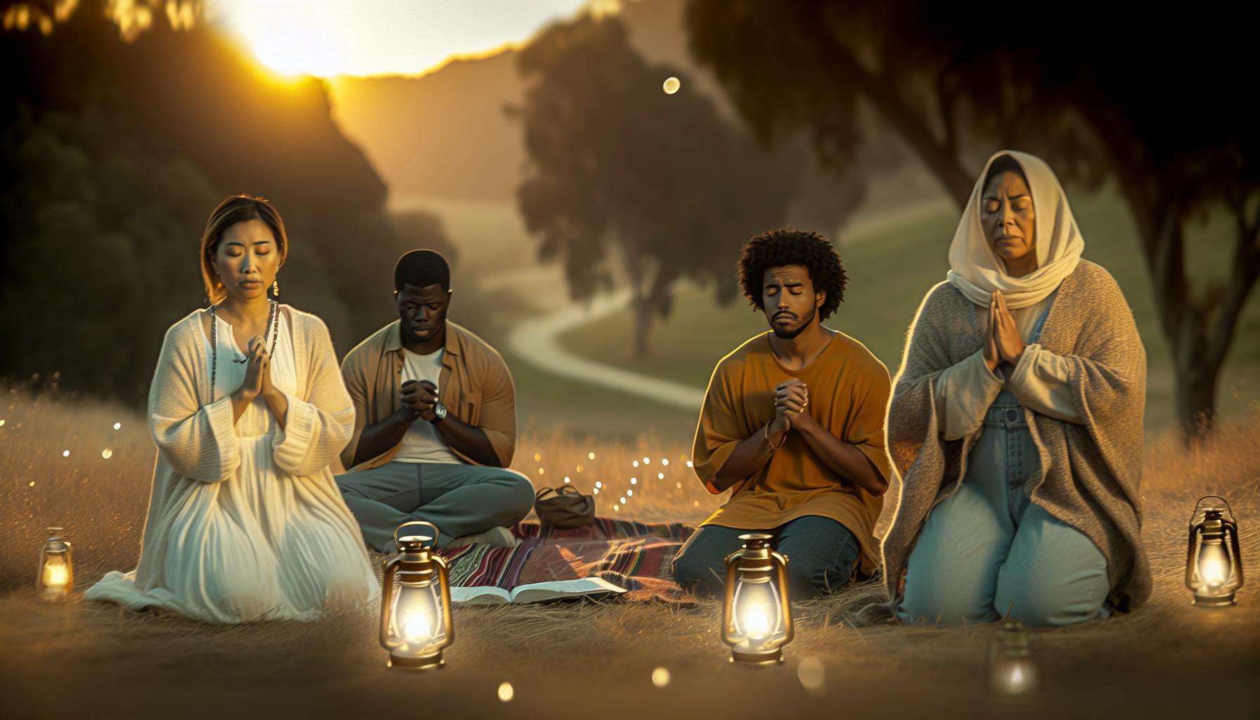 Prayers for Guarding Against Spiritual Warfare