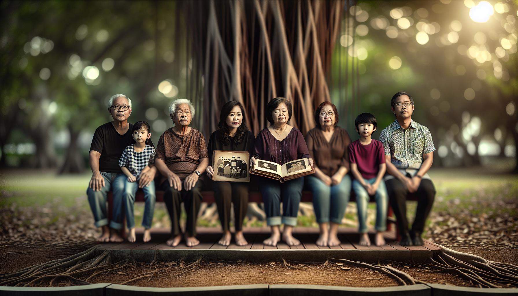 Navigating Spiritual Challenges from Family Traits