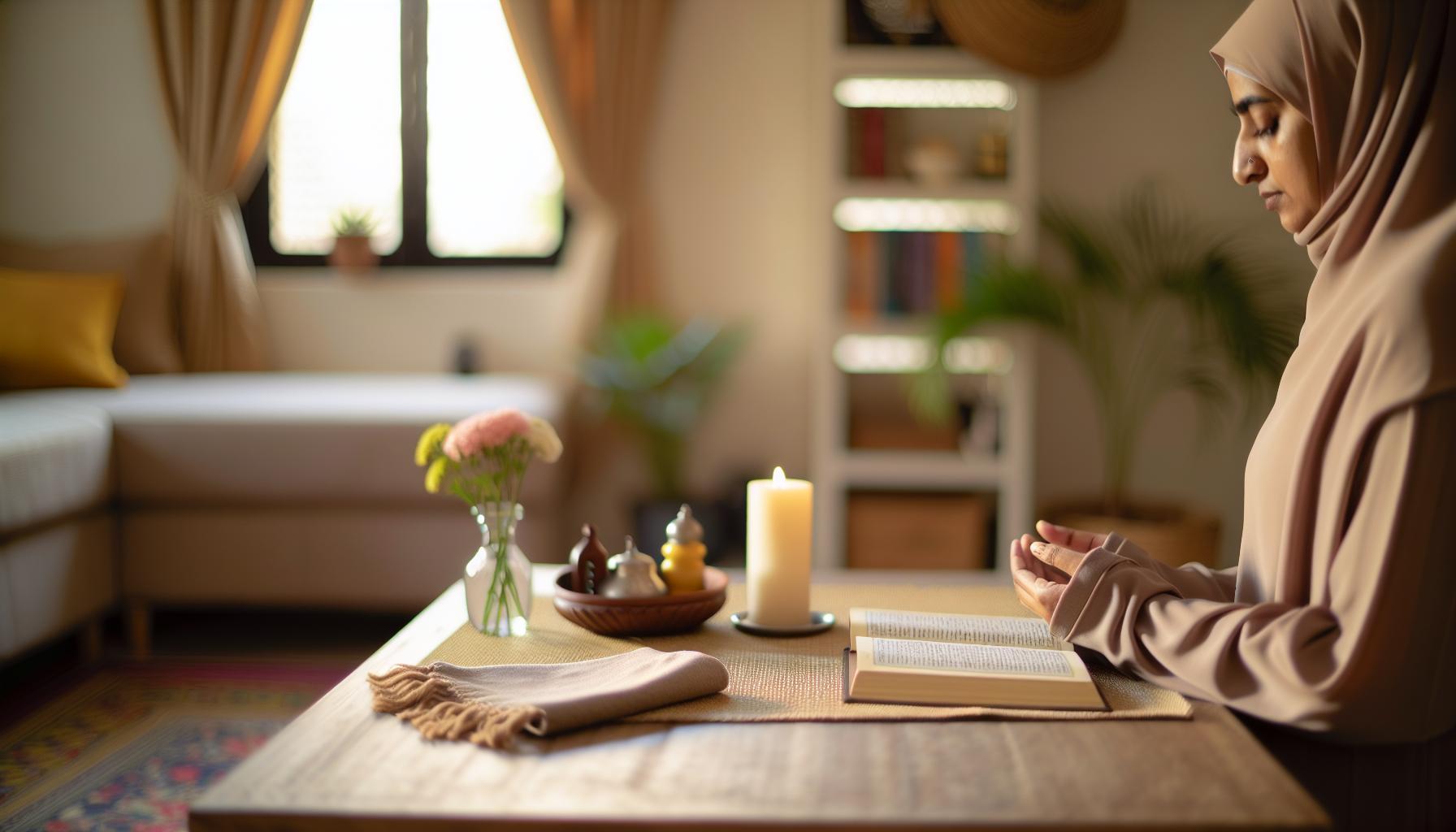 Creating a Prayer Environment at Home