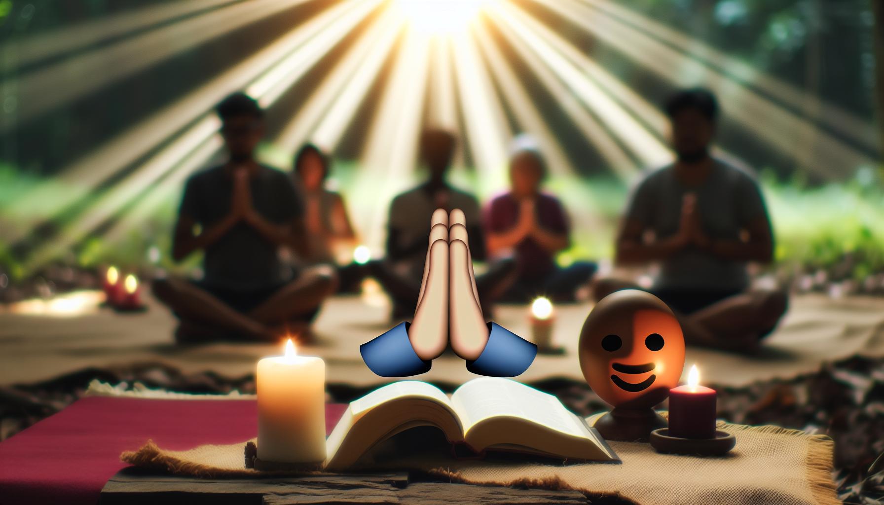 Understanding the Power of the Prayers Emoji