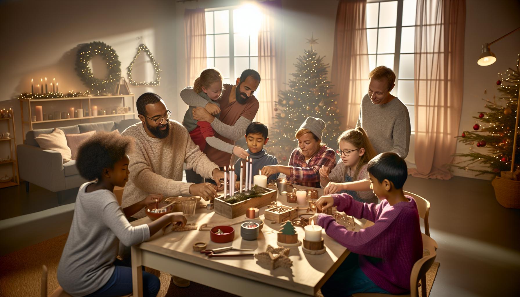 Creating a Family Advent Tradition