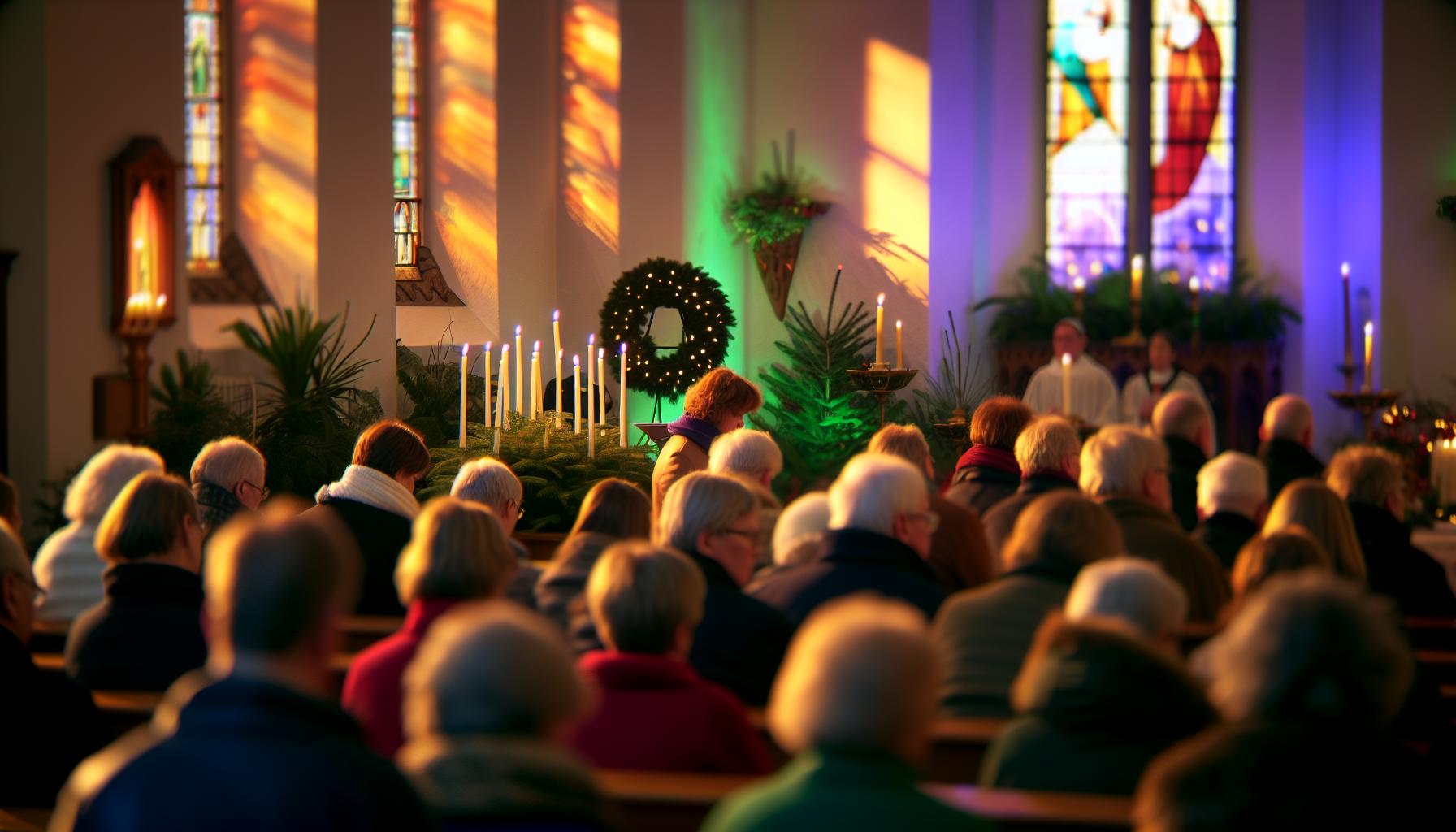 The Role of Worship in Advent Celebrations