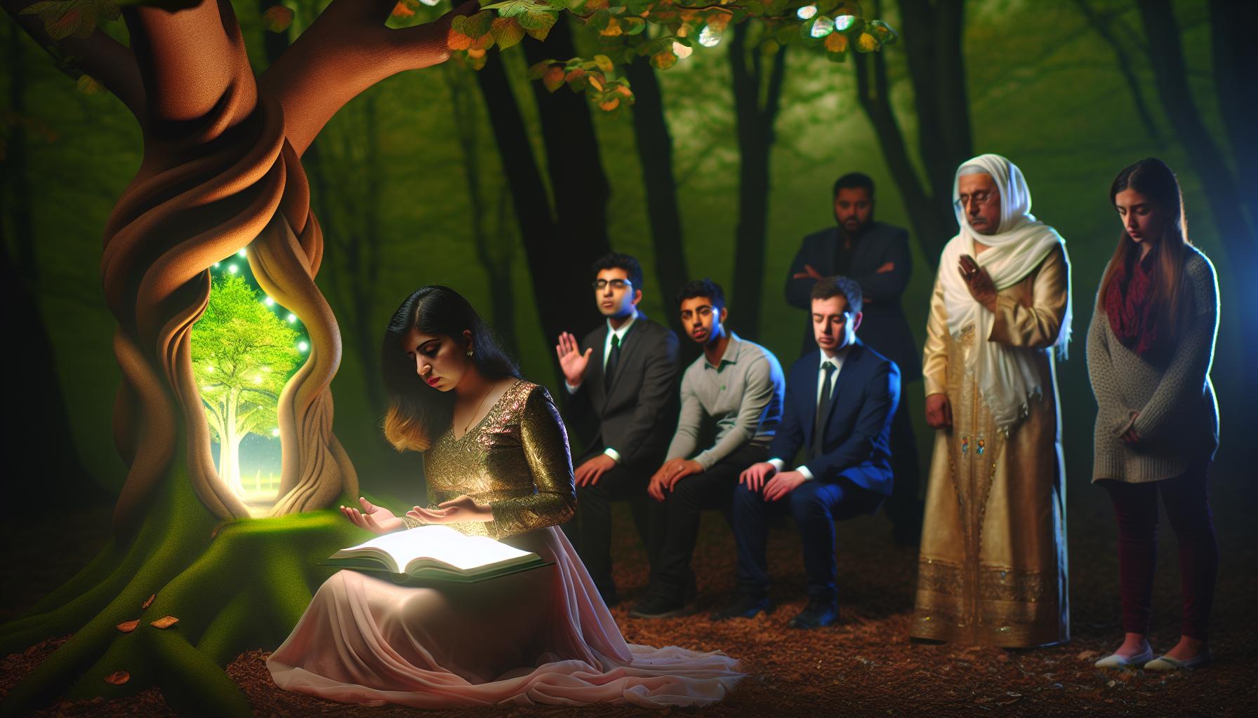 The Impact of Divine Heritage on Personal Growth