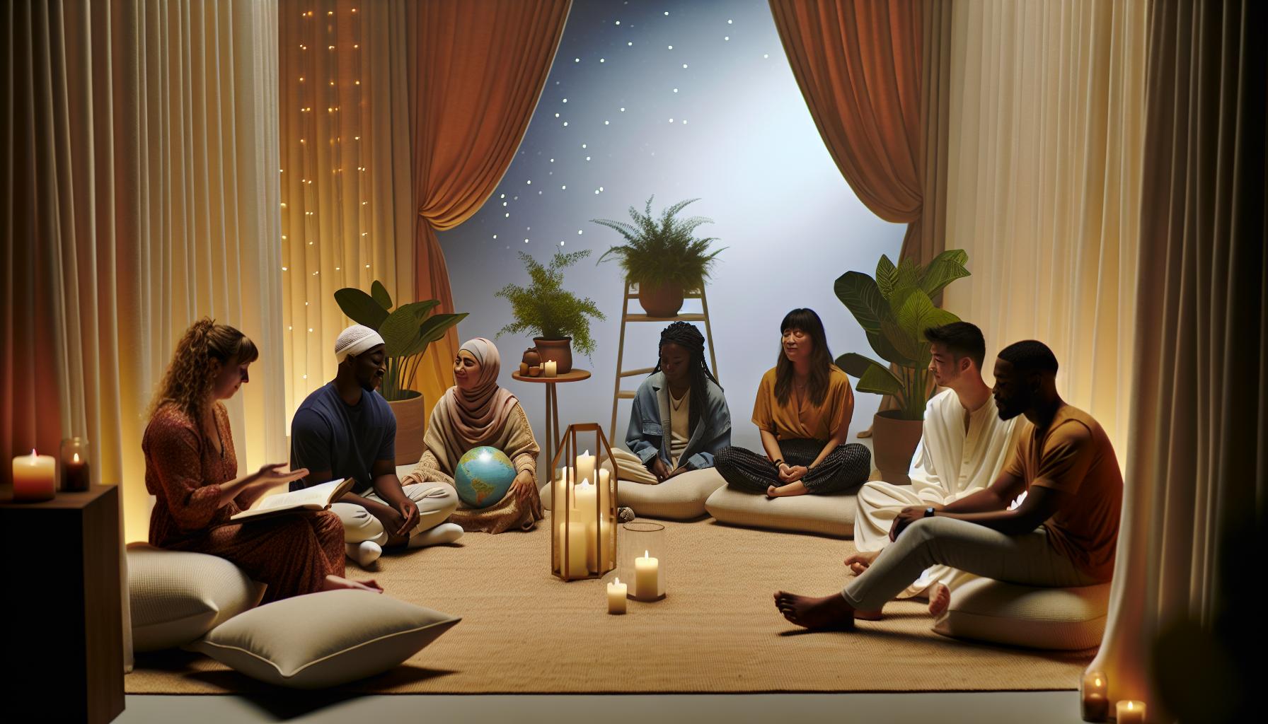 Creating a Healing Space: Environment and Mindset in Prayer