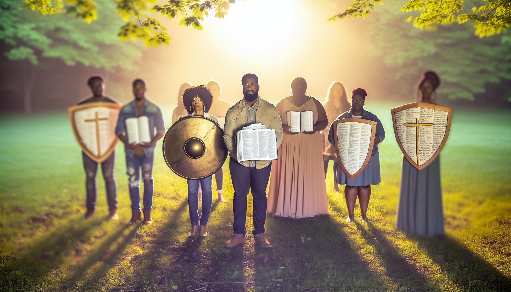 Encouragement for Spiritual Warfare and Daily Strength