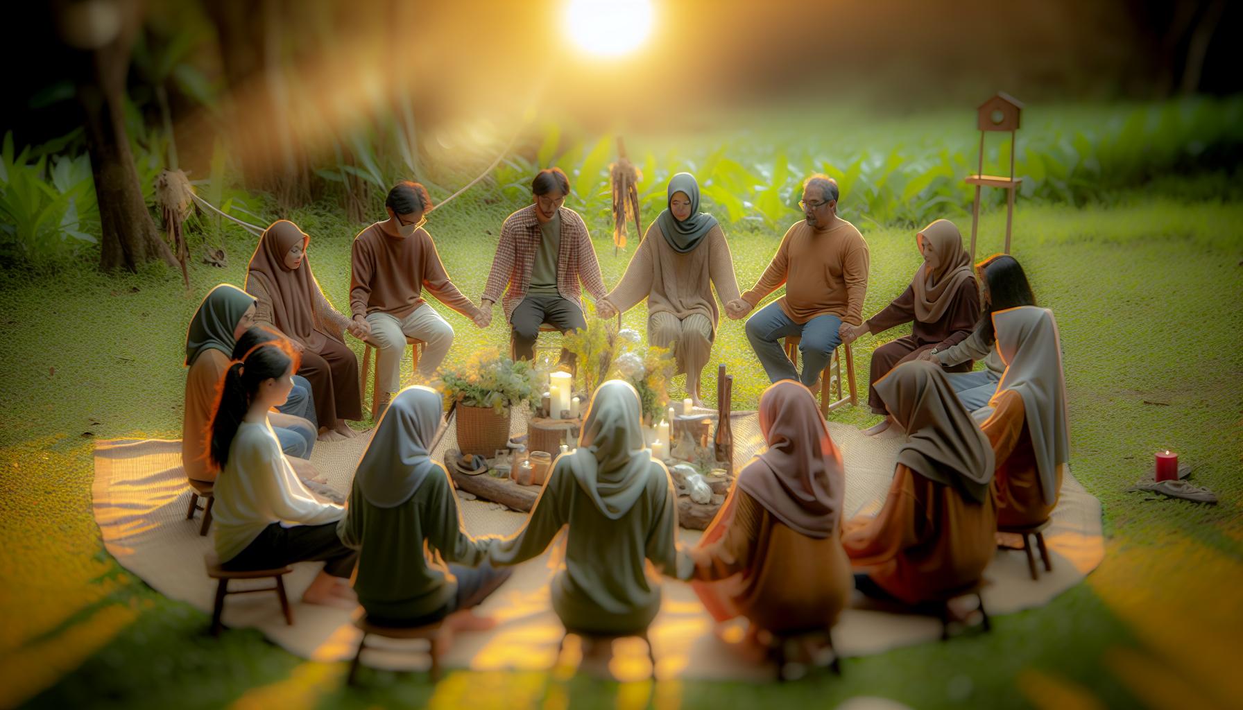 The Role of Community in Strengthening Prayers