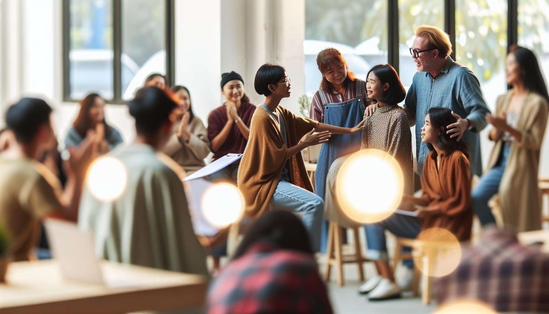 The Importance of Community Support in Pursuing Dreams