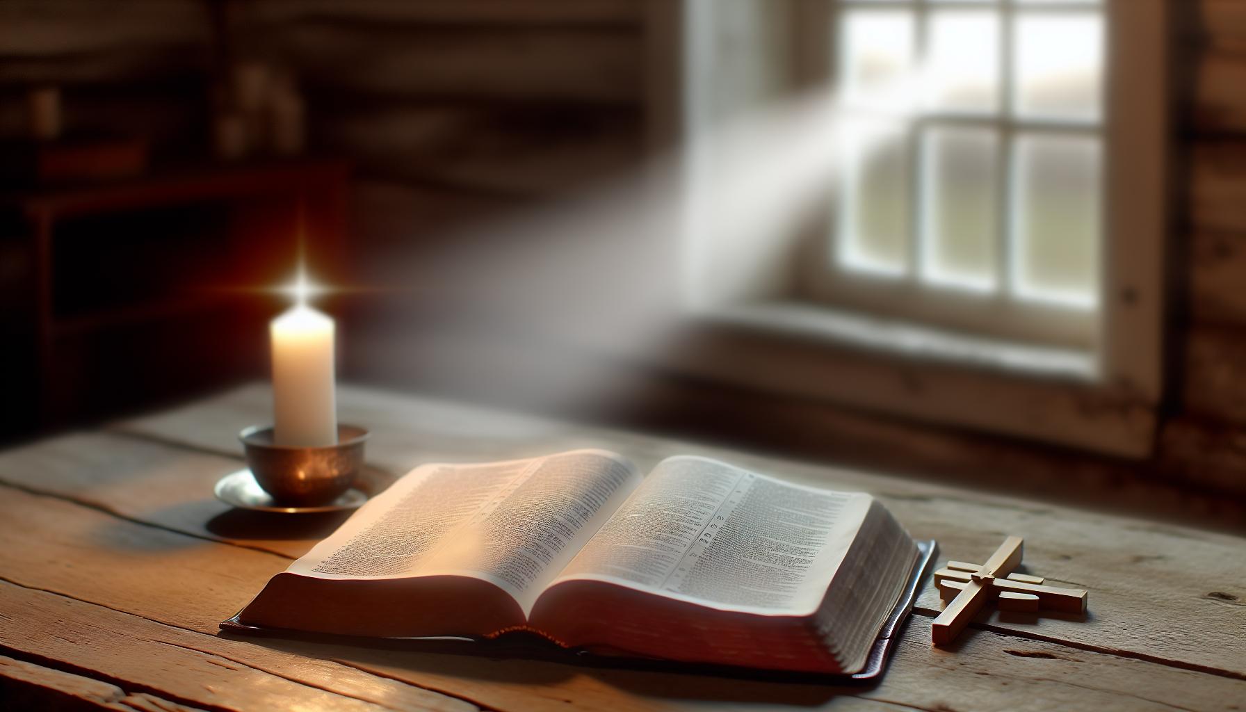 Scripture Passages that Reveal Divine Character