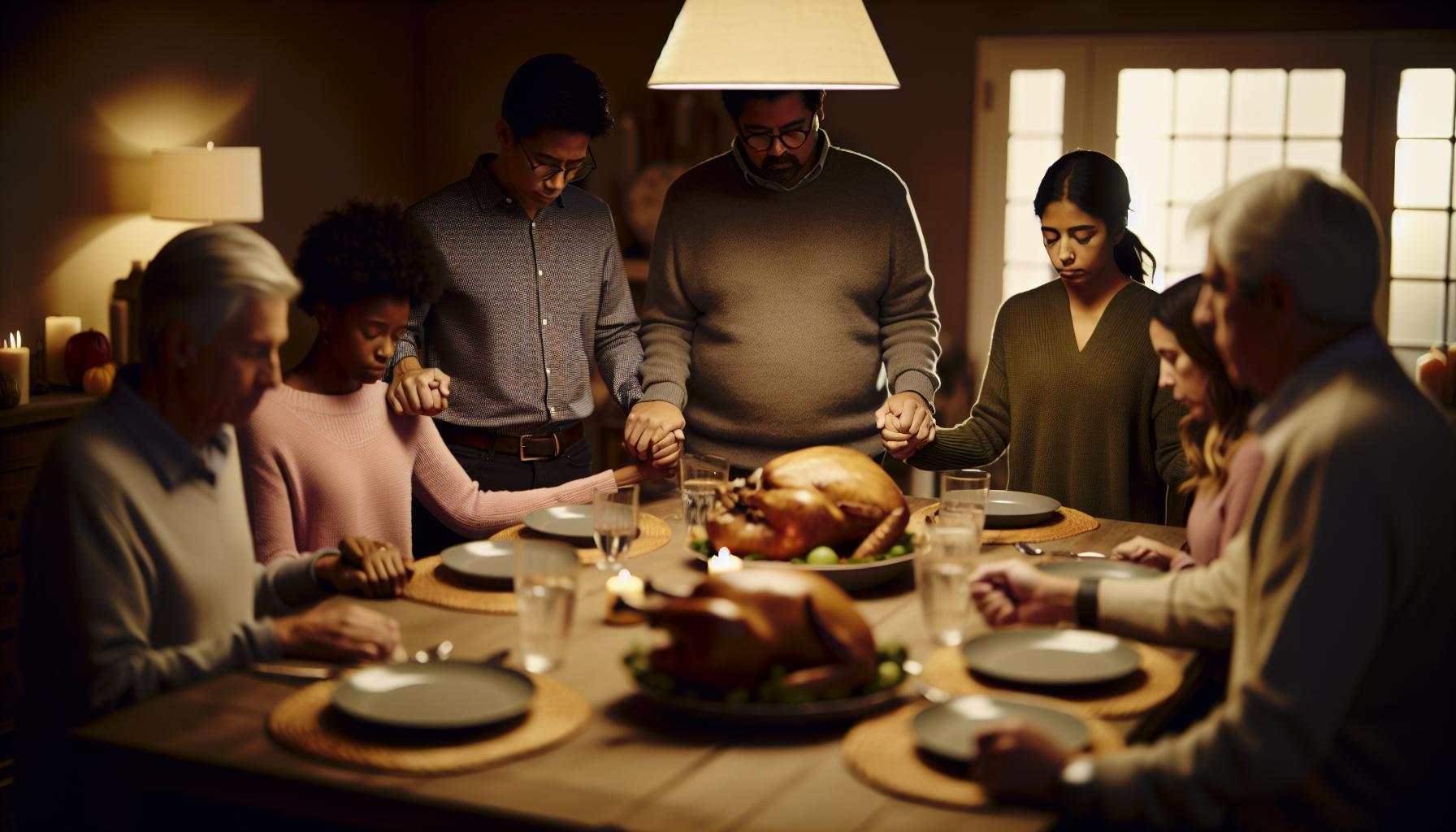 Thanksgiving Prayers for Family Gatherings